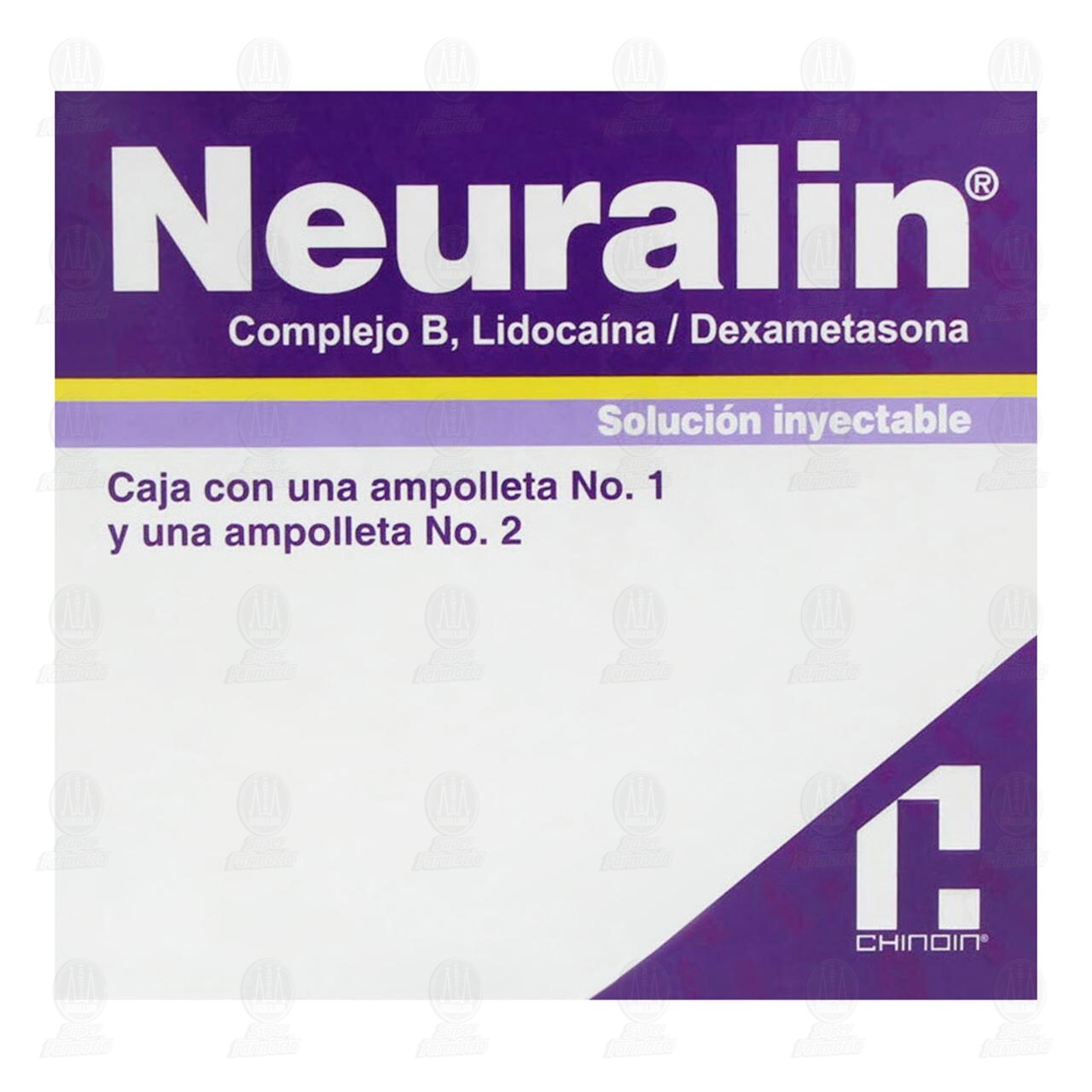 Neuralin 1ml/2ml, 2 Ampolletas. image number 1