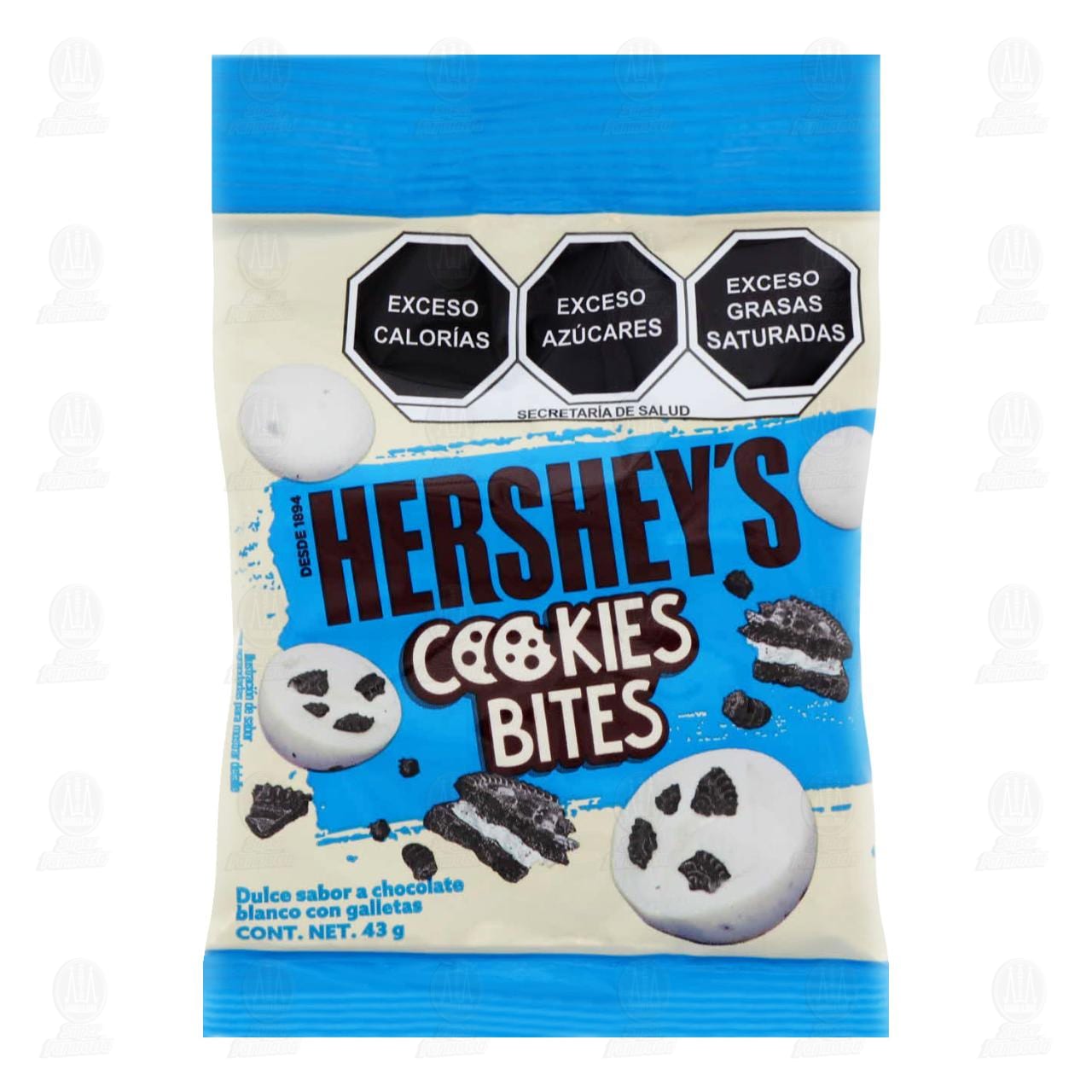 Imagen para Chocolate Hershey's Cookies Bites, 43 gr.