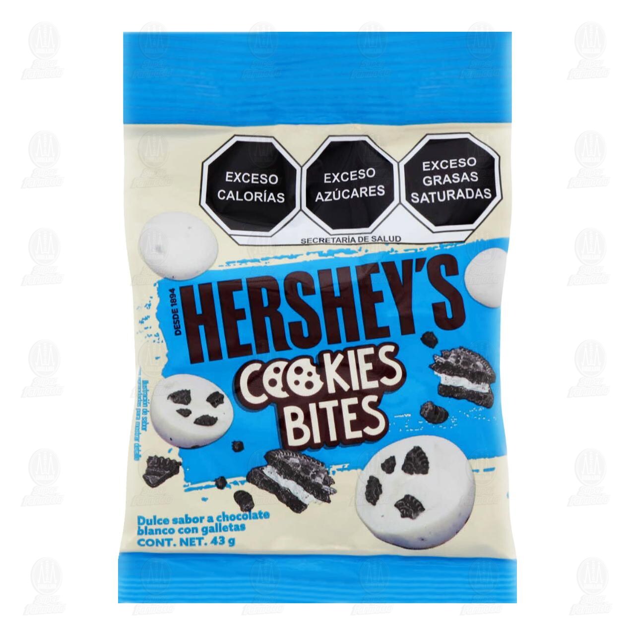 Chocolate Hershey's Cookies Bites, 43 gr. image number 0