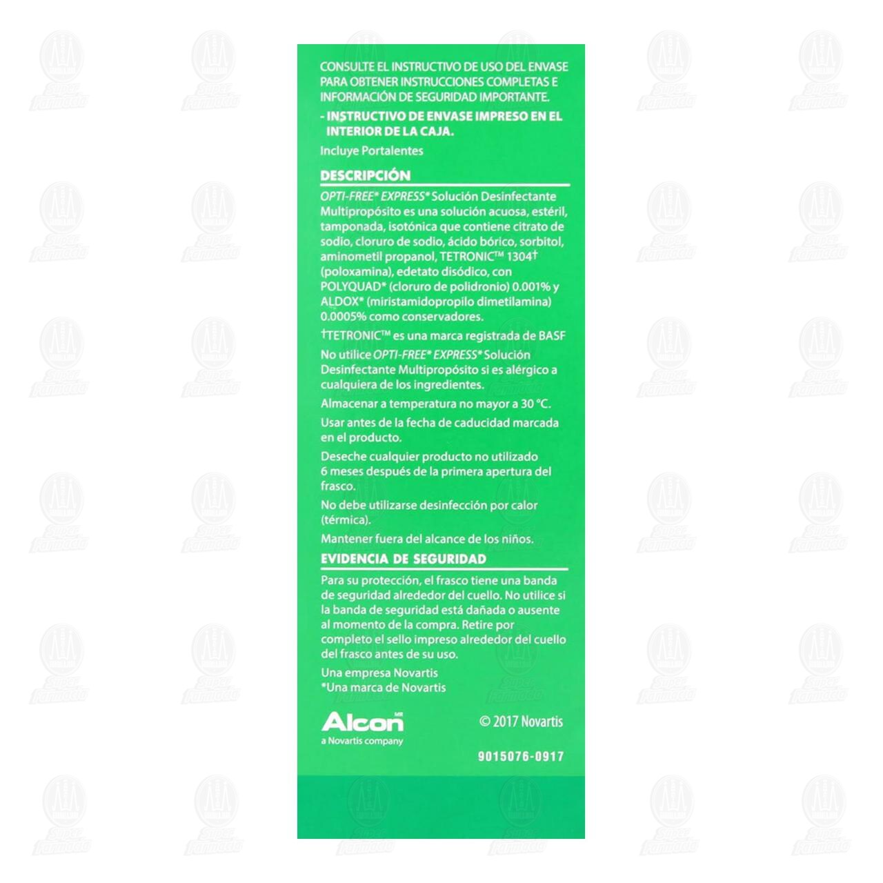 Opti-Free Express Soluci&oacute;n, 120 ml. image number 3