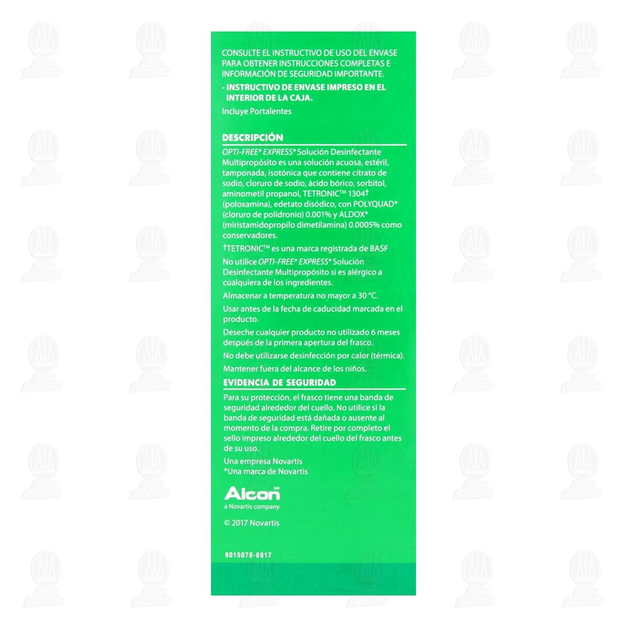 Opti-Free Express Soluci&oacute;n, 355 ml. image number 3