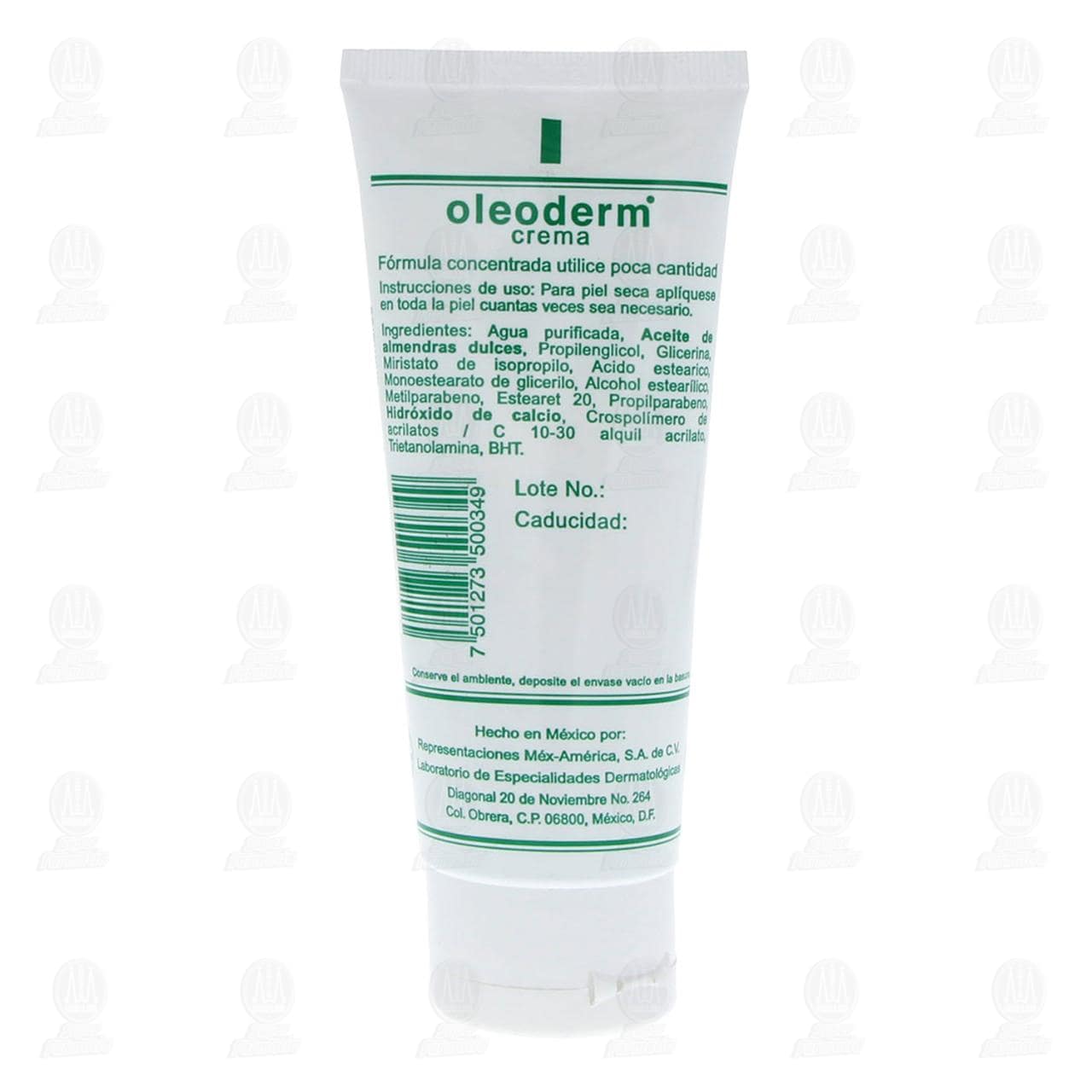 Oleoderm Crema, 100 gr. image number 1