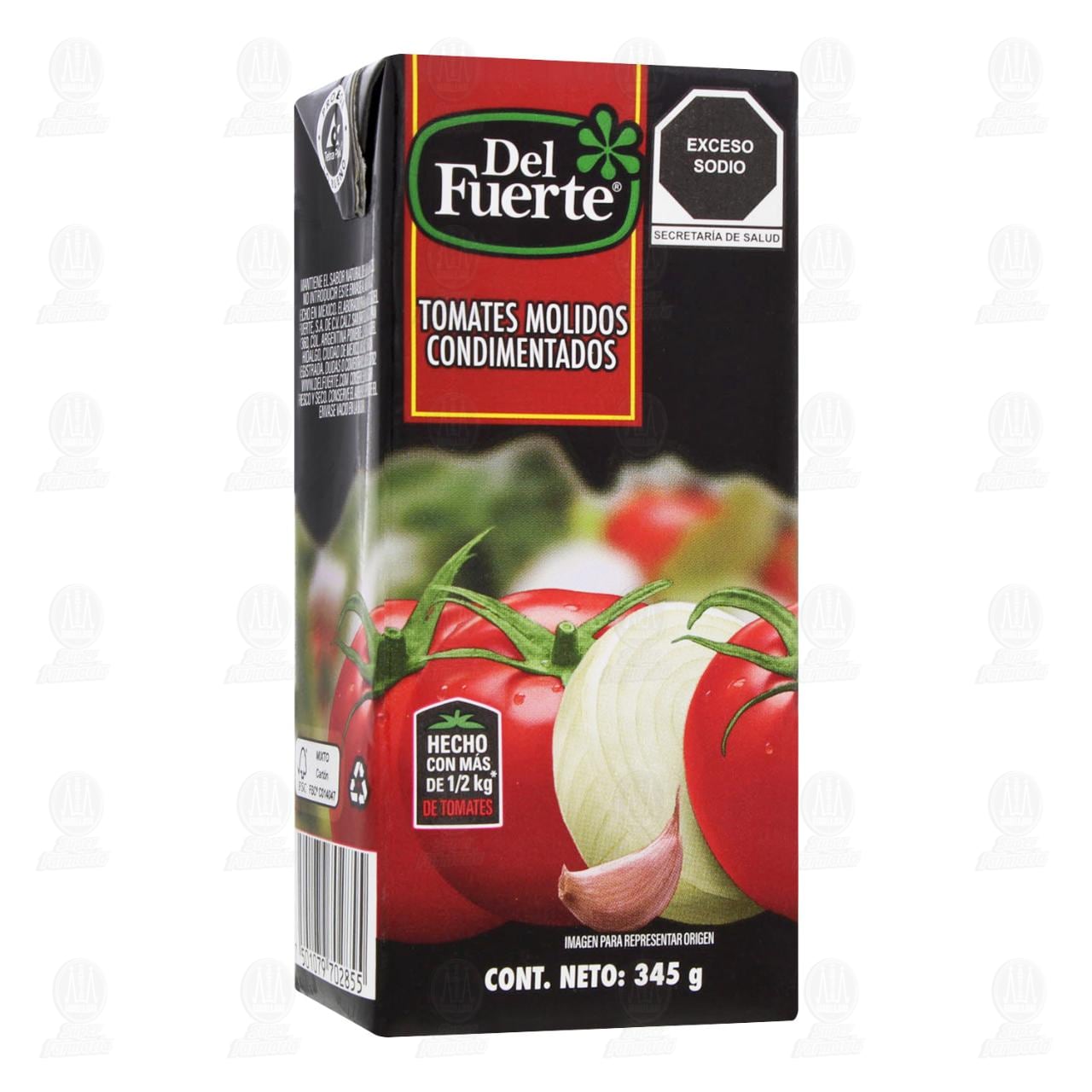 Imagen para Tomates Molidos Del Fuerte Condimentados, 345 gr.