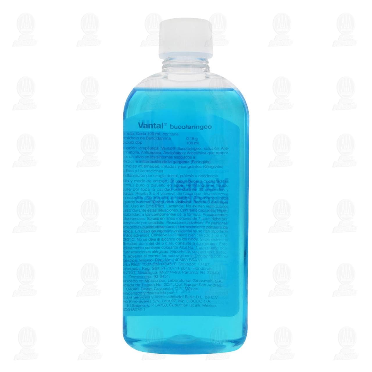 Vantal Bucofar&iacute;ngeo 0.15mg/100ml Soluci&oacute;n, 360 ml. image number 2