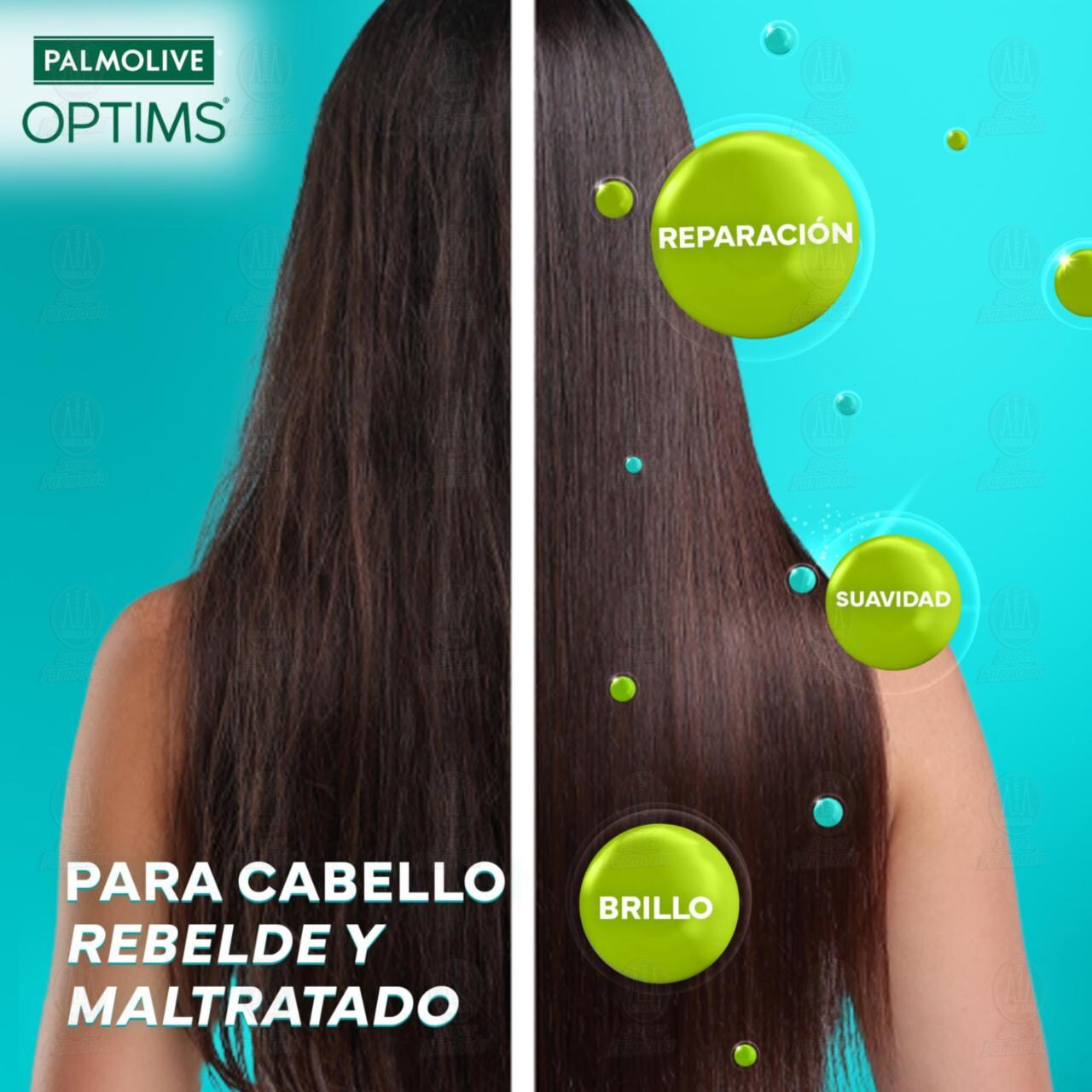 Shampoo Palmolive Optims 2 en 1 Nivel 4 Extra Intensivo, 200 ml. image number 4