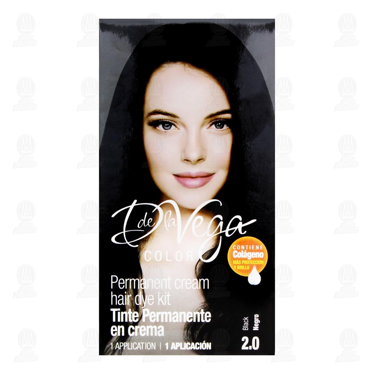 Tinte D de la Vega Color Negro 2.0, 1 pz. image number 1