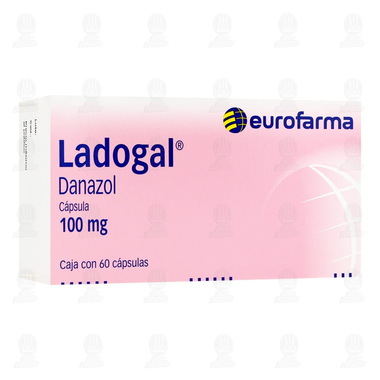 Ladogal 100 mg, 60 C&aacute;psulas. image number 0
