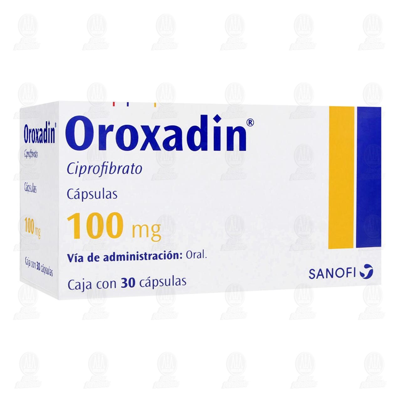 Oroxadin 100 mg, 30 C&aacute;psulas.