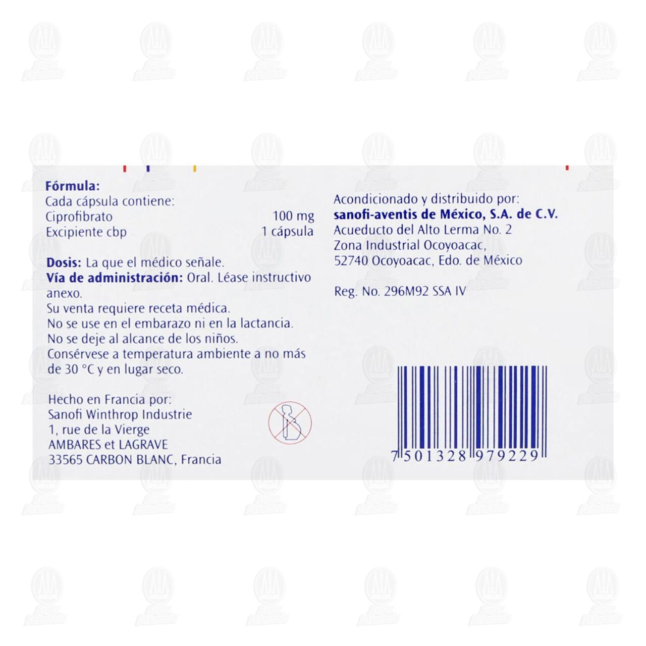 Oroxadin 100 mg, 30 C&aacute;psulas. image number 2