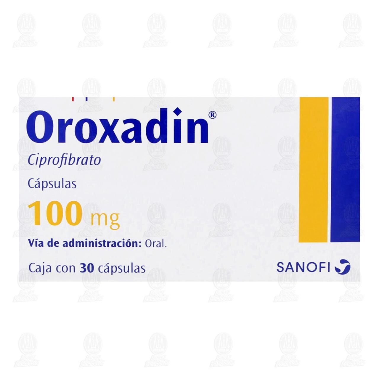 Oroxadin 100 mg, 30 C&aacute;psulas. image number 1
