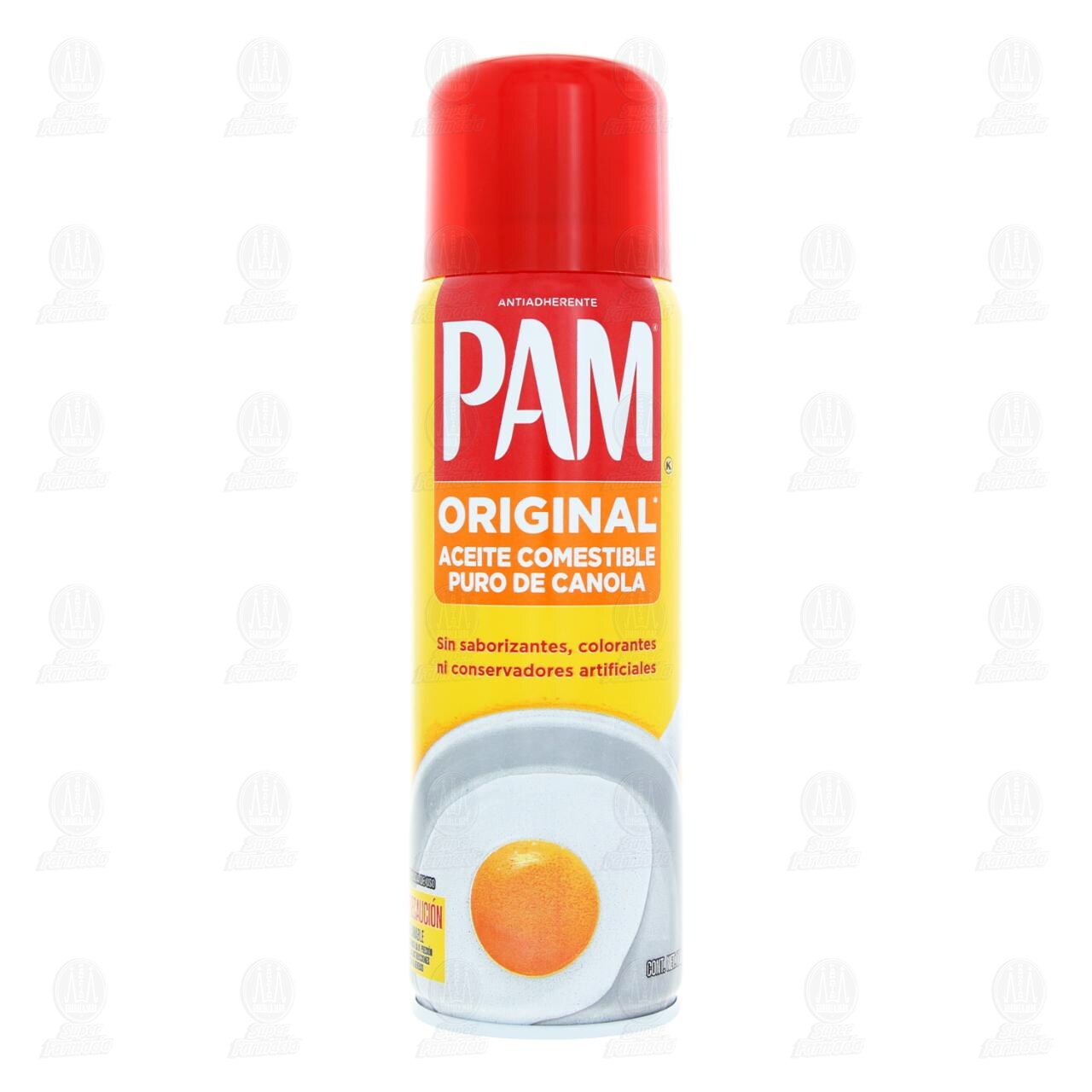 Antiadherente Pam Original Aceite Comestible puro de Canola en Spray, 170 gr. image number 1