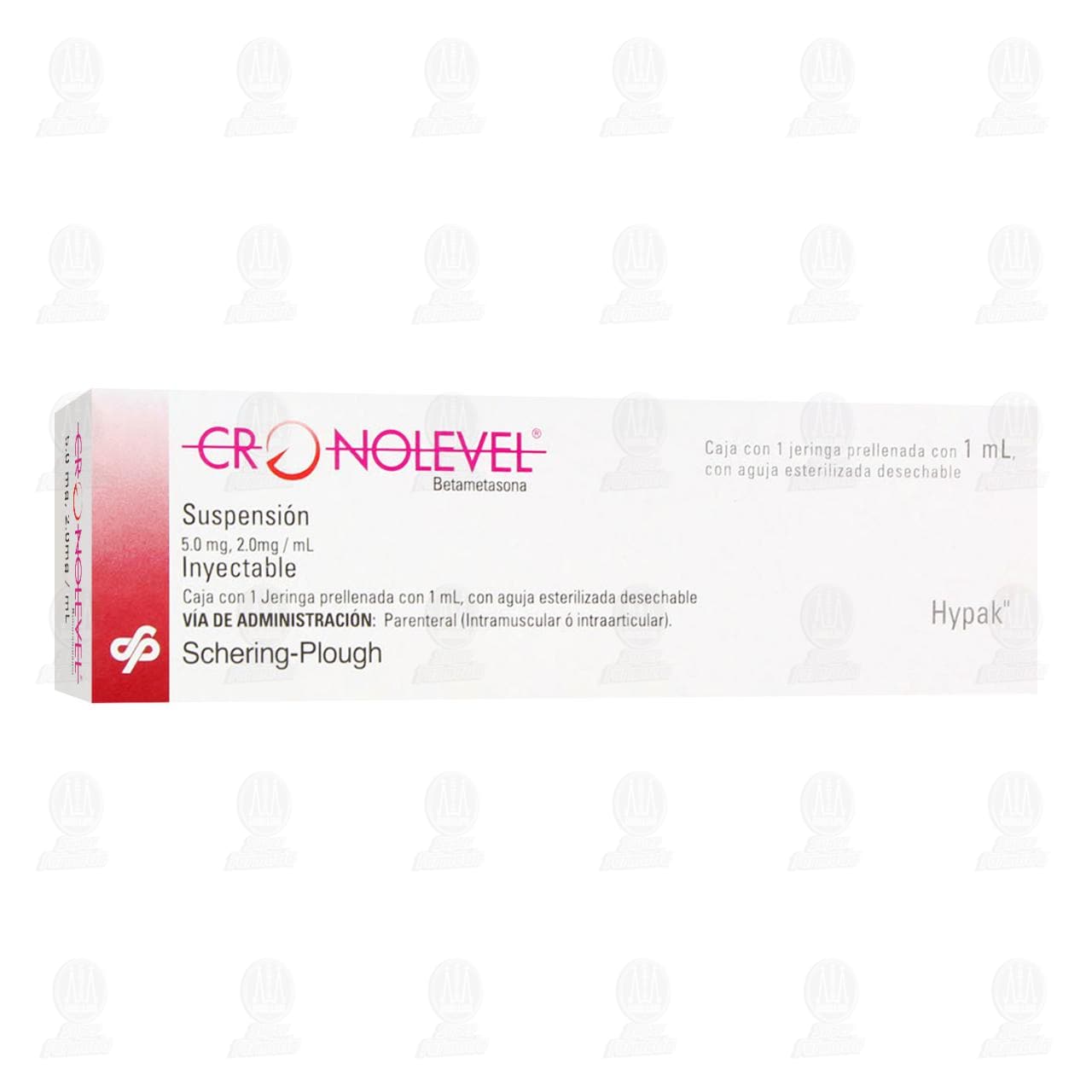 Imagen para Cronolevel 5.0mg/2.0mg Suspensión Inyectable, 1 pza.