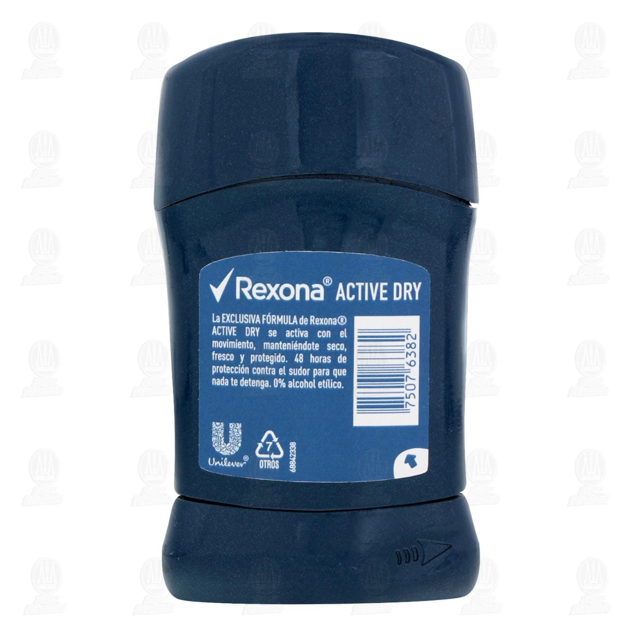 Antitranspirante Rexona Men Active Dry en Barra, 45 gr. image number 2