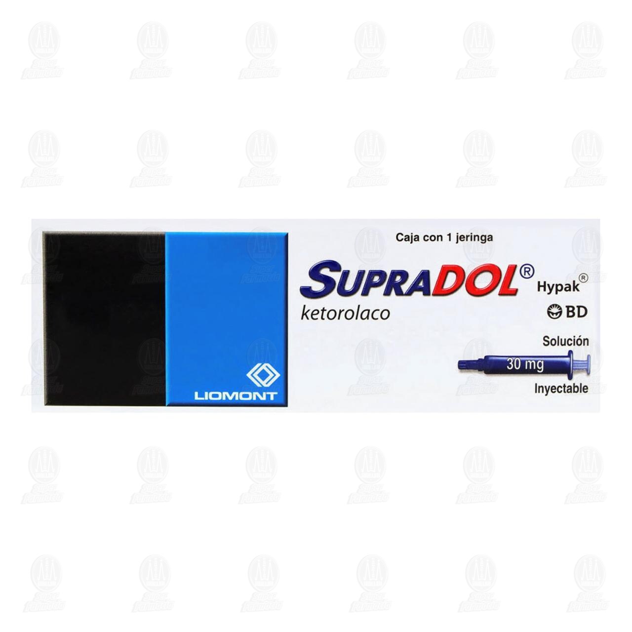 Supradol 30 mg Hypak Soluci&oacute;n Inyectable, 1 ml. image number 1