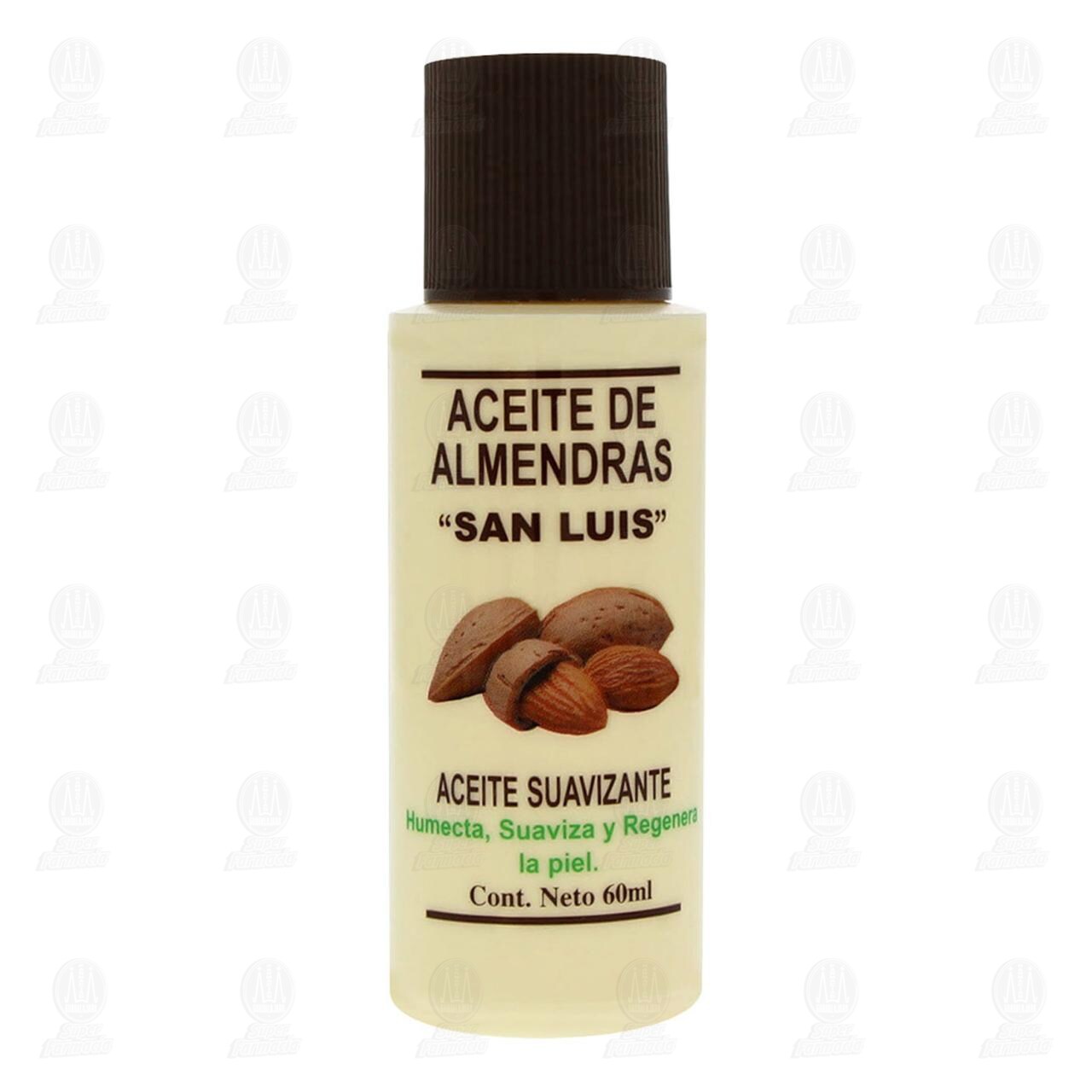 Aceite de Almendras San Luis, 60 ml. image number 2