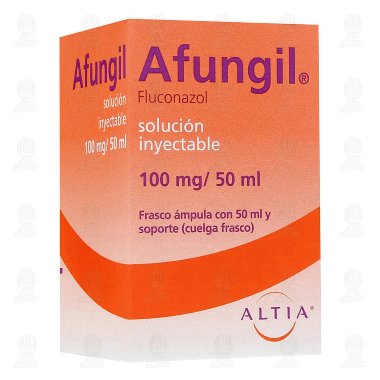 Afungil 100mg/50ml Soluci&oacute;n Inyectable, 50 ml. image number 0