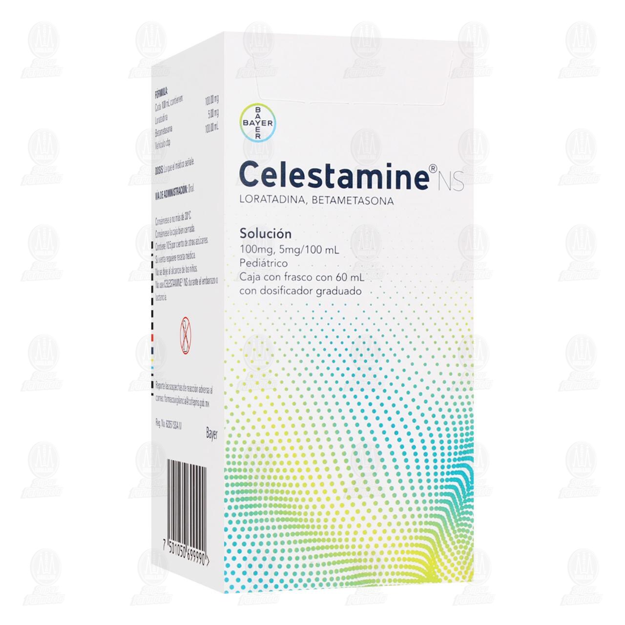 Celestamine NS 100 mg, 5mg/ 100ml, Soluci&oacute;n 60 ml. image number 0