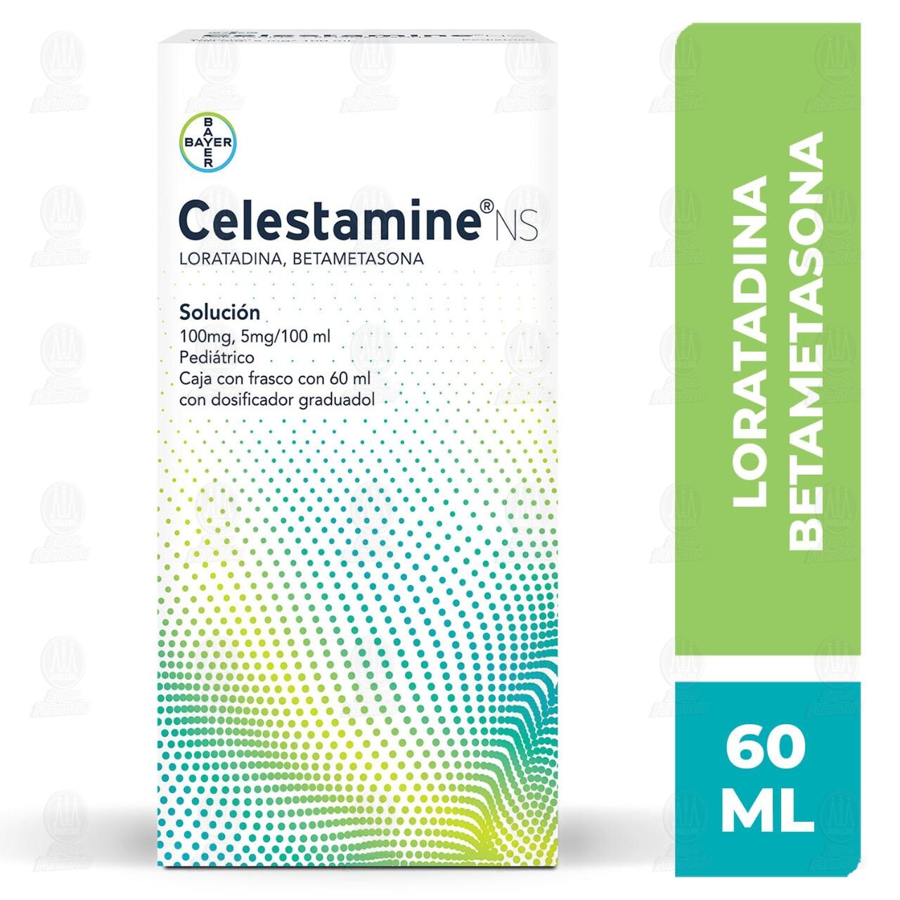 Celestamine NS 100 mg, 5mg/ 100ml, Soluci&oacute;n 60 ml. image number 3