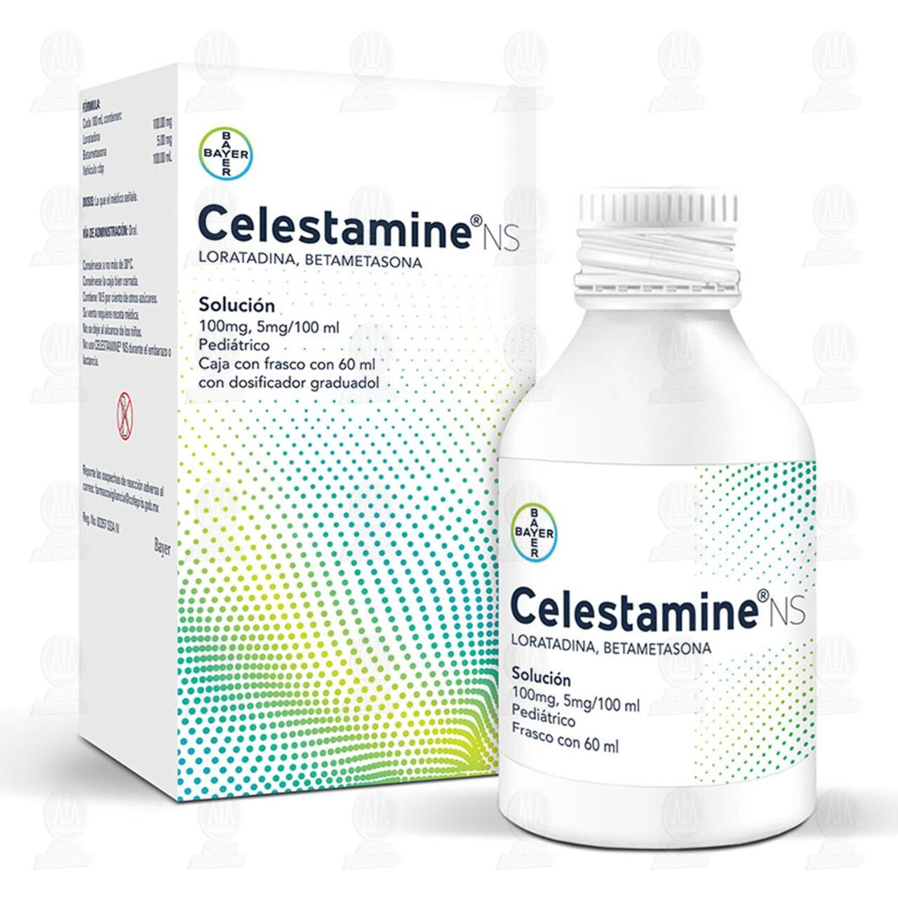 Celestamine NS 100 mg, 5mg/ 100ml, Soluci&oacute;n 60 ml. image number 4