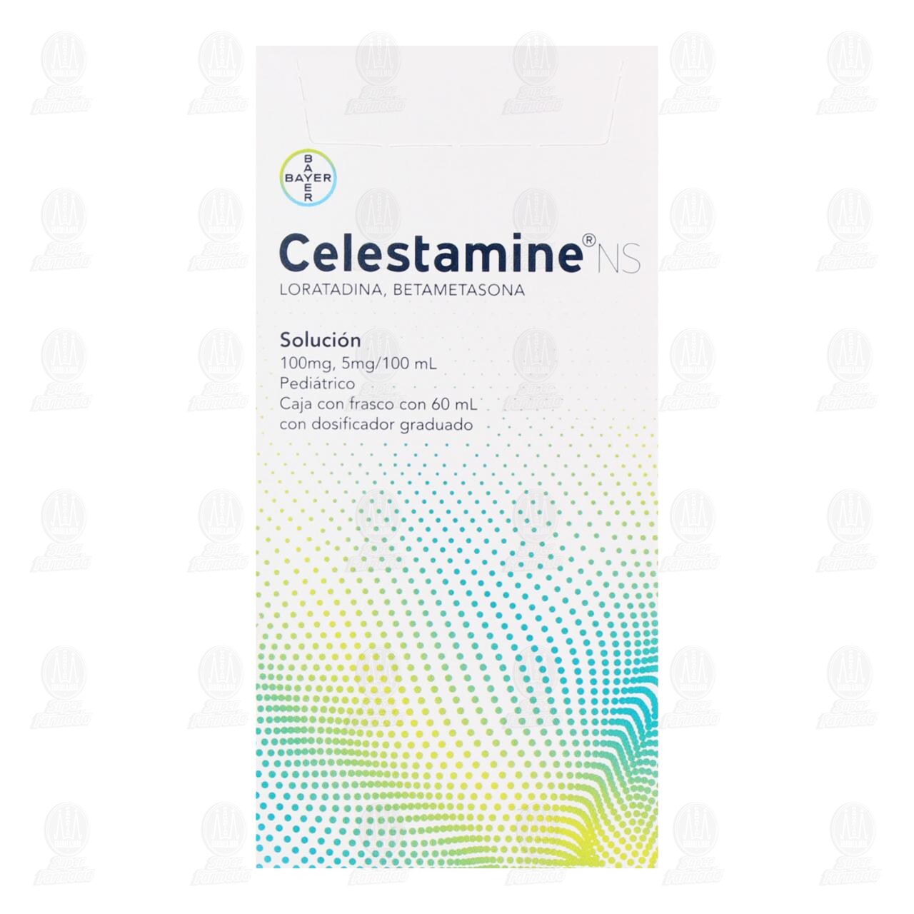 Celestamine NS 100 mg, 5mg/ 100ml, Soluci&oacute;n 60 ml. image number 1