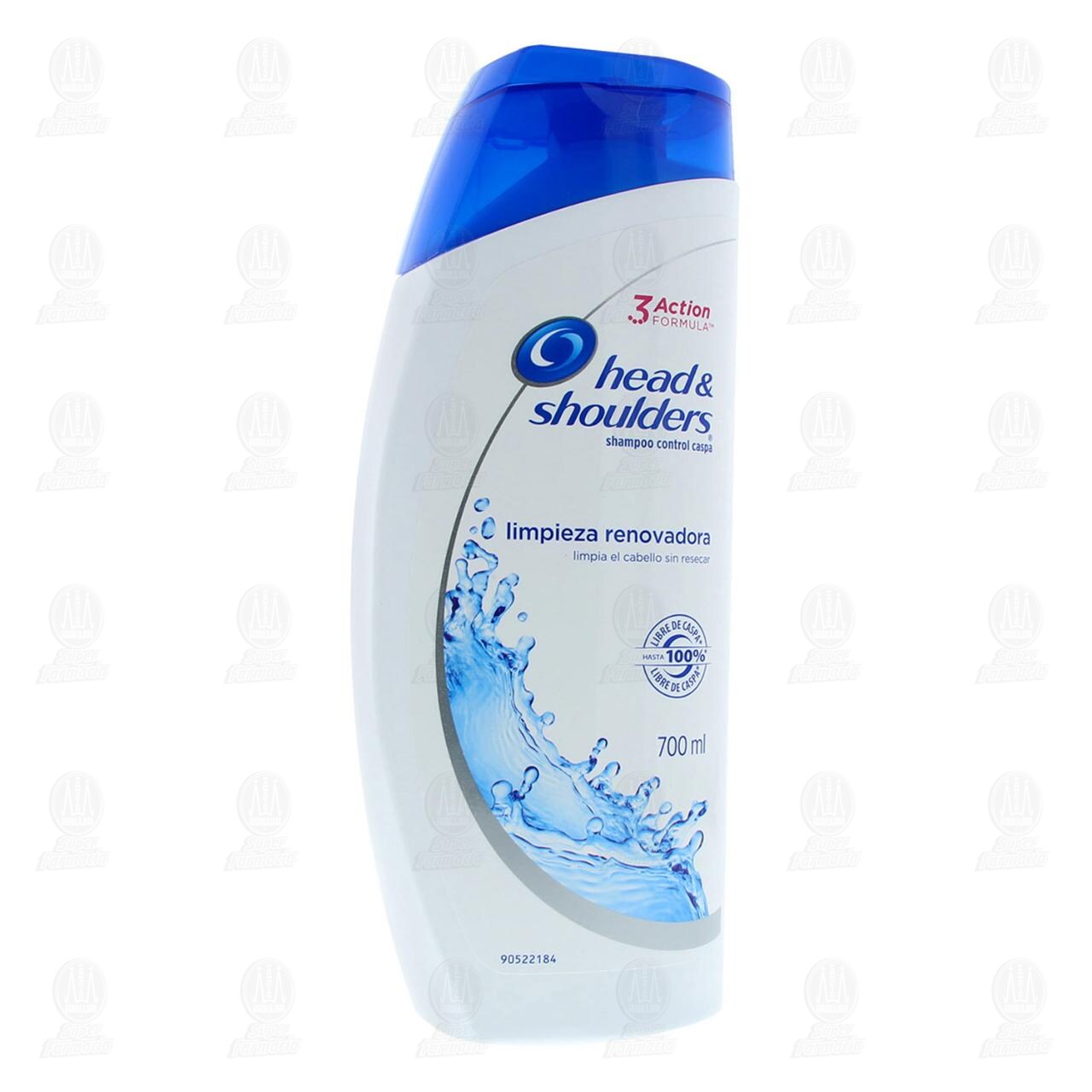 Shampoo Head & Shoulders Limpieza Renovadora, 700 ml. Smart Club