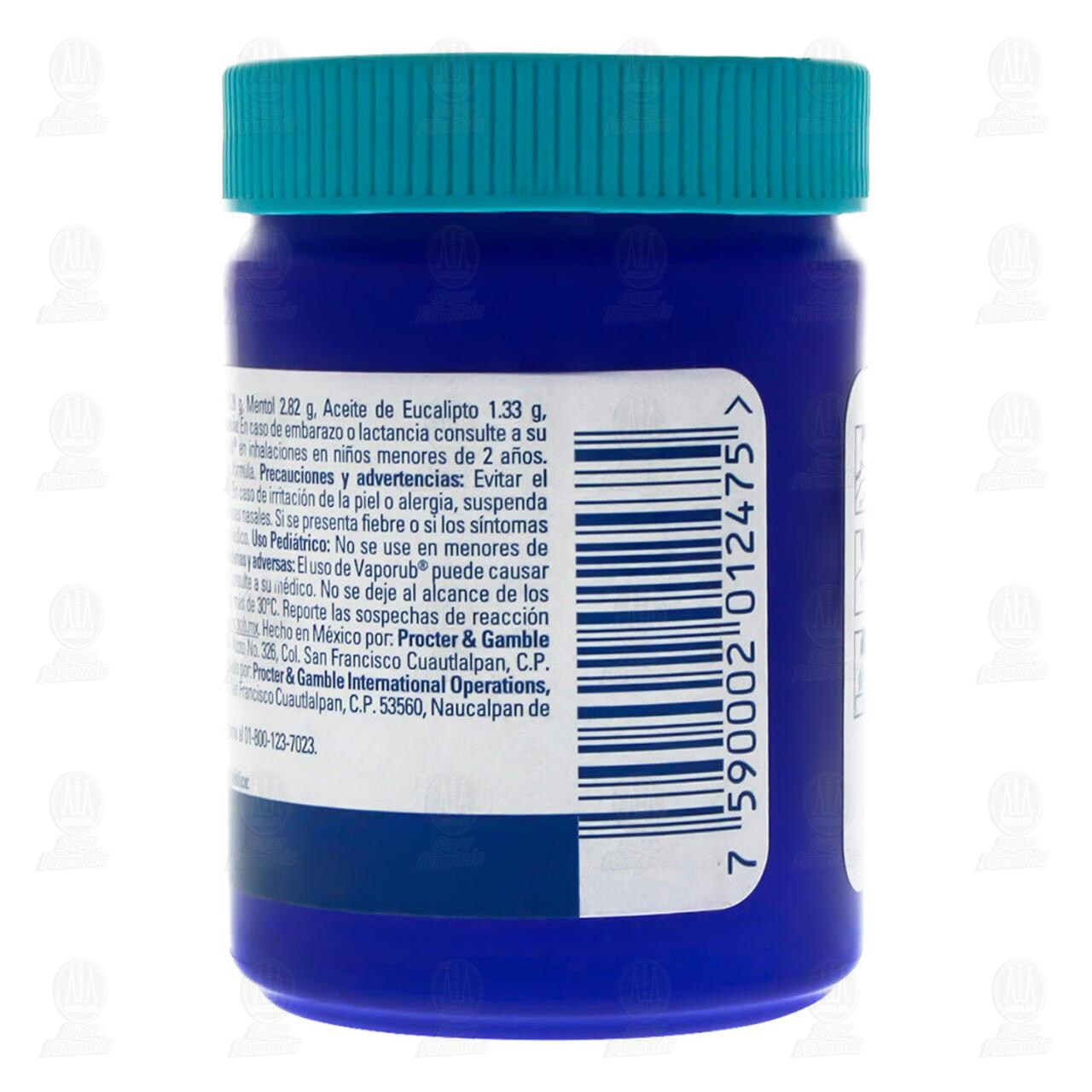 Vick VapoRub Ungüento, 100 gr. image number 2