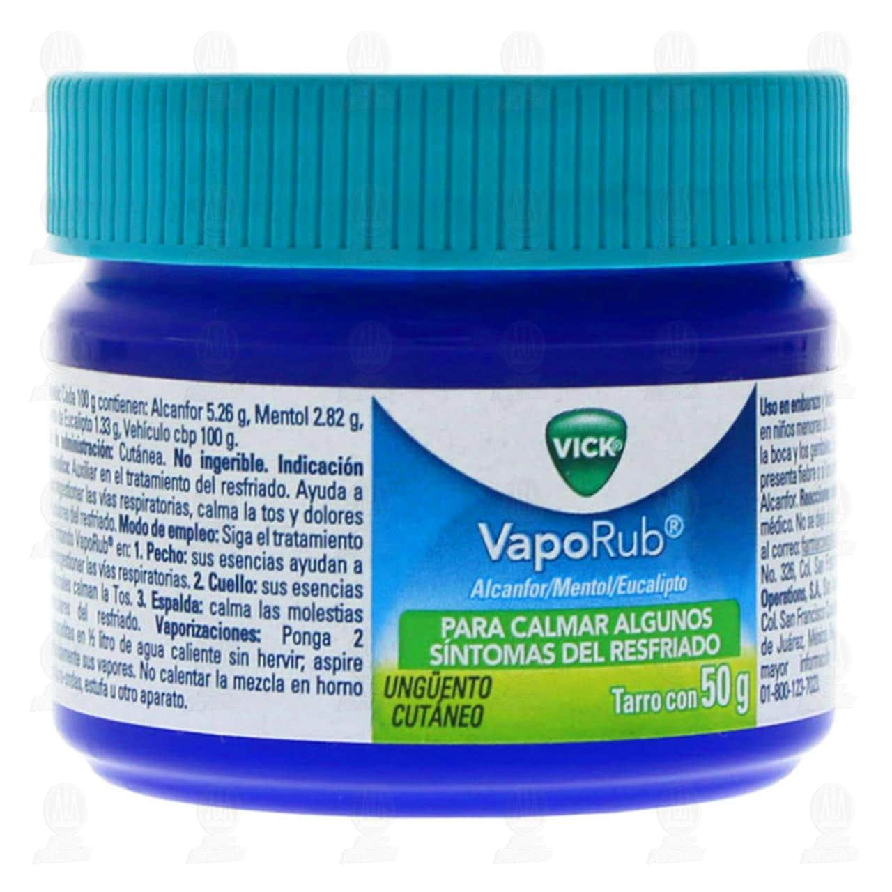 Vick VapoRub Ungüento, 50 gr.