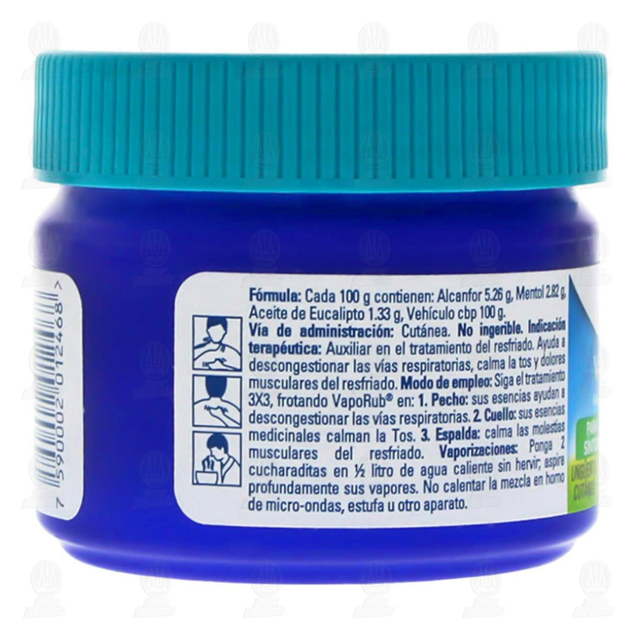 Vick VapoRub Ungüento, 50 gr. image number 2