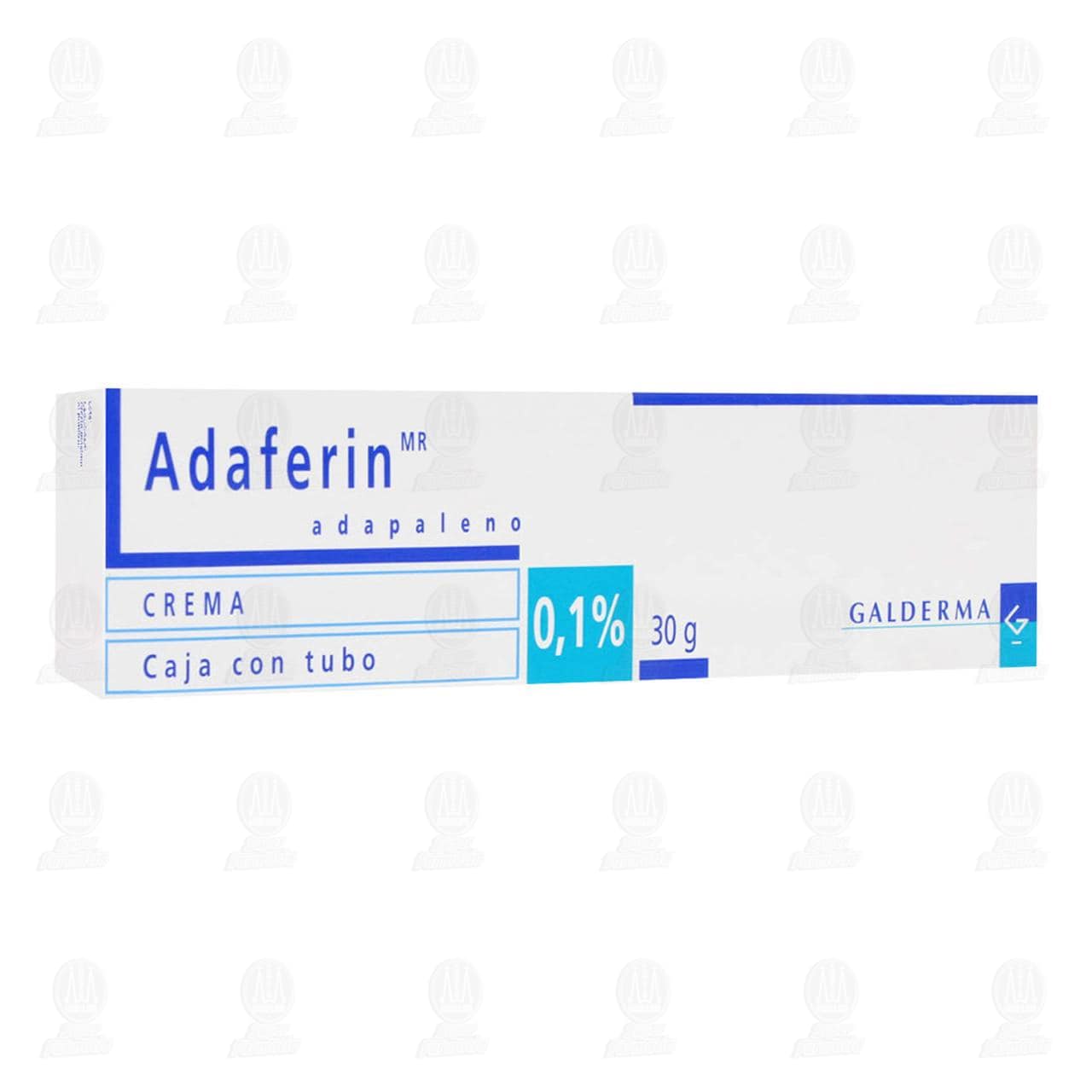 Adaferin Crema 0.1%, 30 gr. image number 0