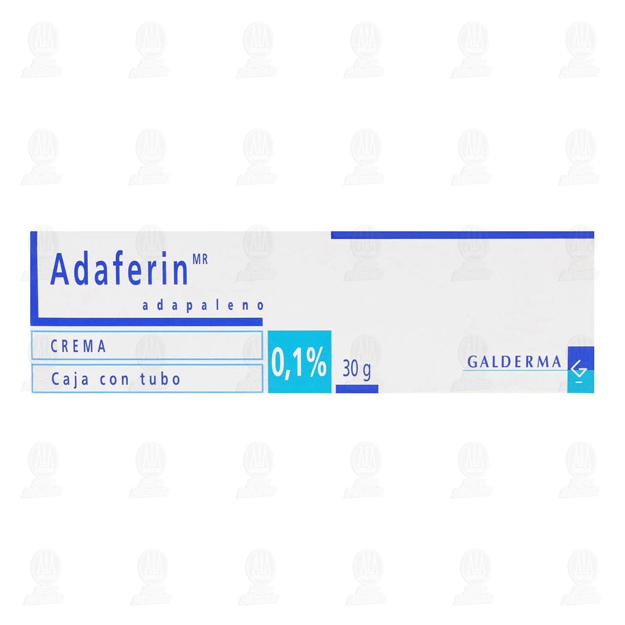 Adaferin Crema 0.1%, 30 gr. image number 1