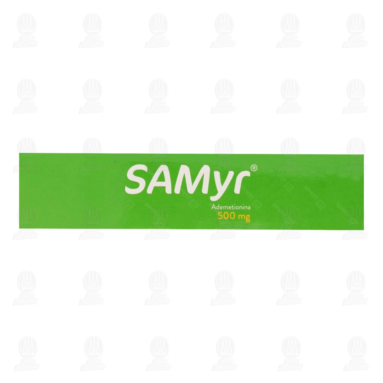 Samyr 500 mg Soluci&oacute;n Inyectable, 5 Ampolletas. image number 3