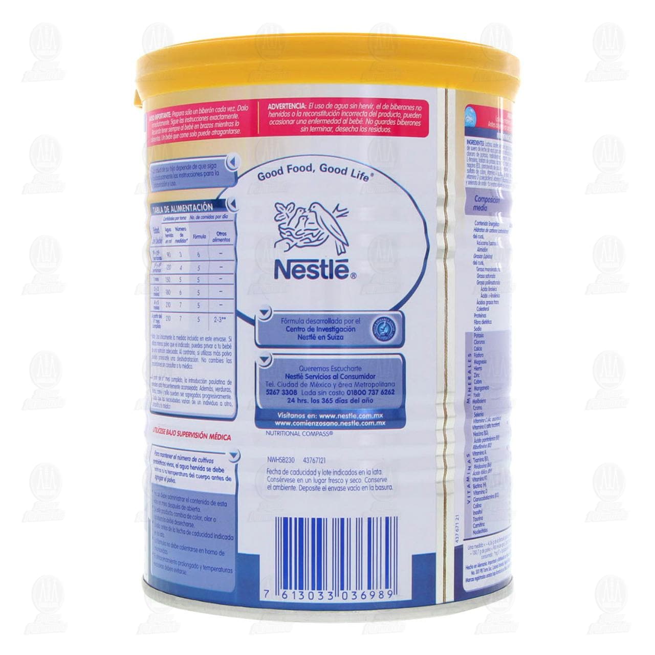 Fórmula Infantil NAN A.R, 400 gr. image number 2