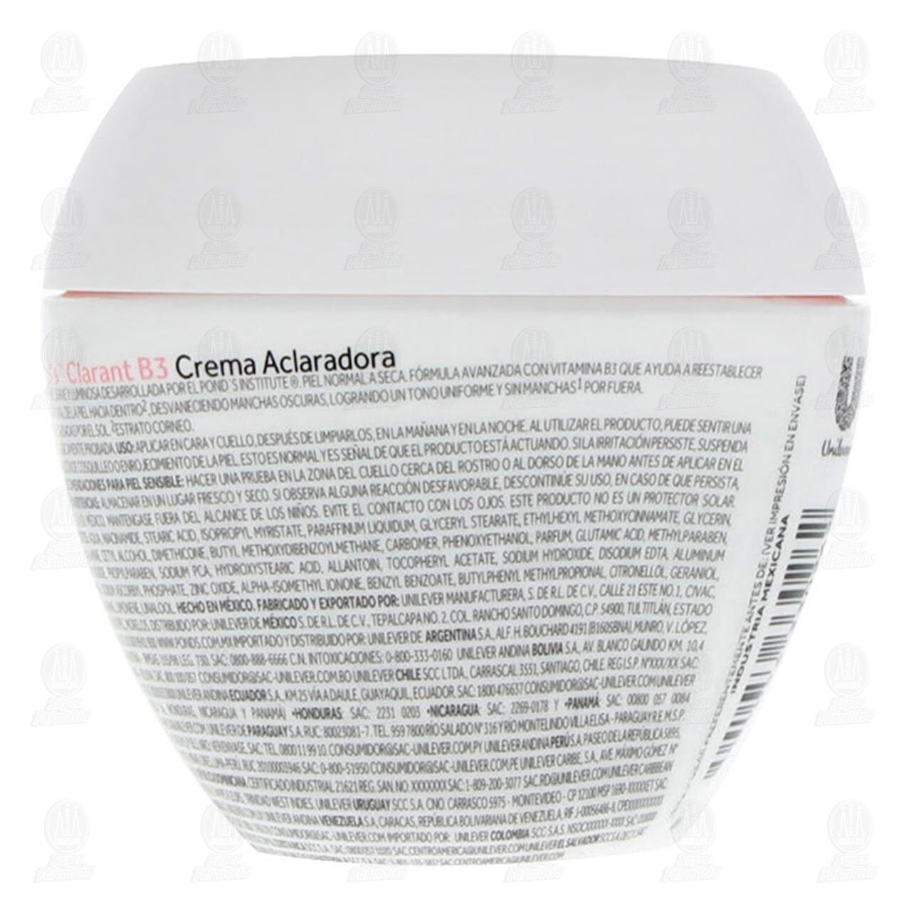 Crema Facial Pond's Clarant B3 para Piel Normal a Seca, 100 gr. image number 2