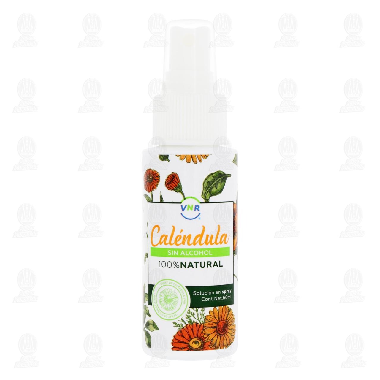 Cal&eacute;ndula Soluci&oacute;n en Spray, 60 ml. image number 1