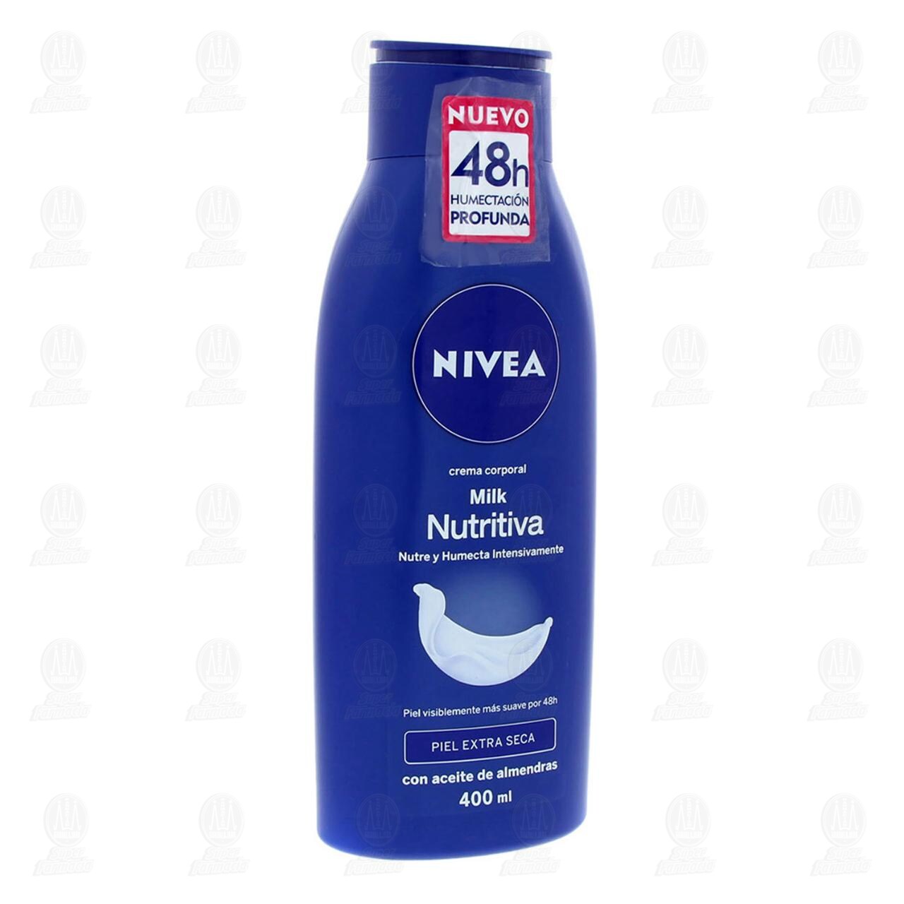 Nivea Crema Corporal Milk Nutritiva para Piel Extra Seca, 400ml. image number 0