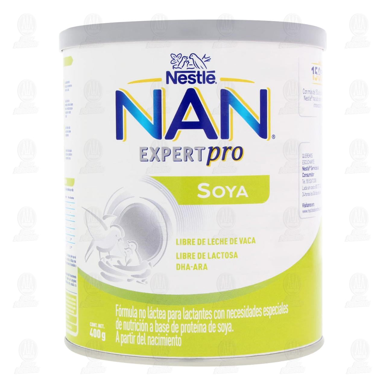 nestle nan soya