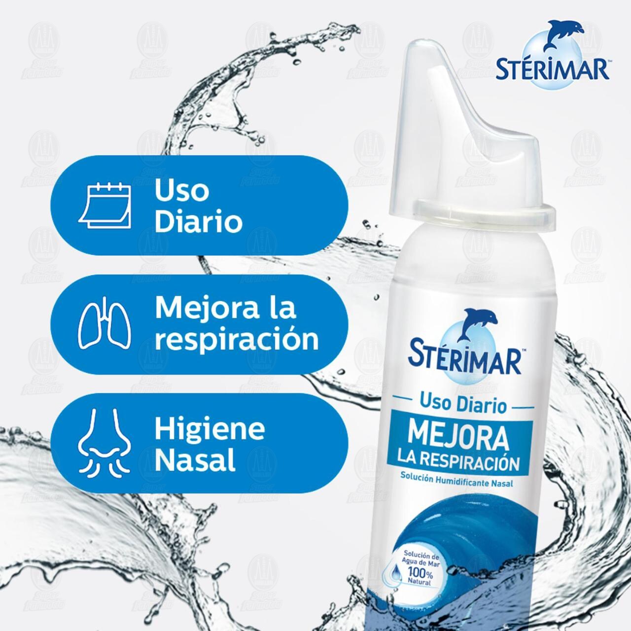 Sterimar Soluci&oacute;n de Agua de Mar Uso Diario, 100 ml. image number 4