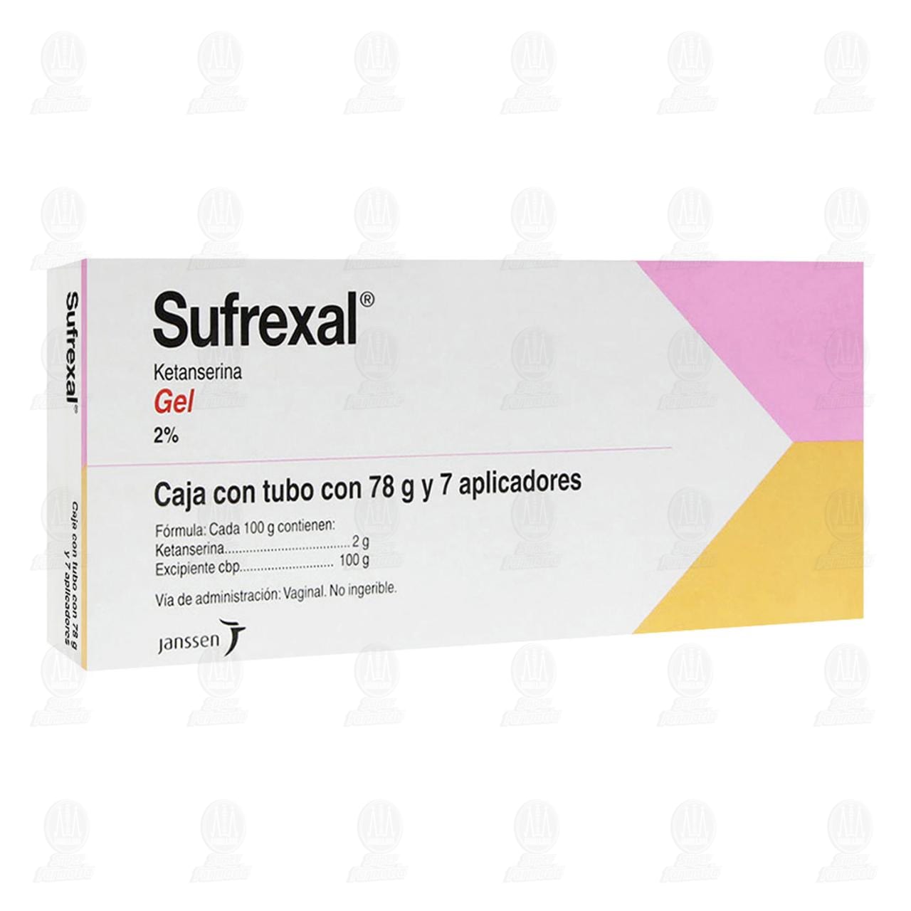 Sufrexal Gel 2%, 78 gr. image number 0
