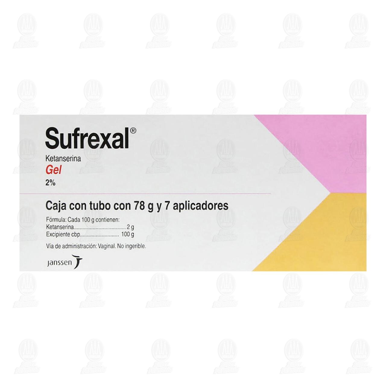Sufrexal Gel 2%, 78 gr. image number 1