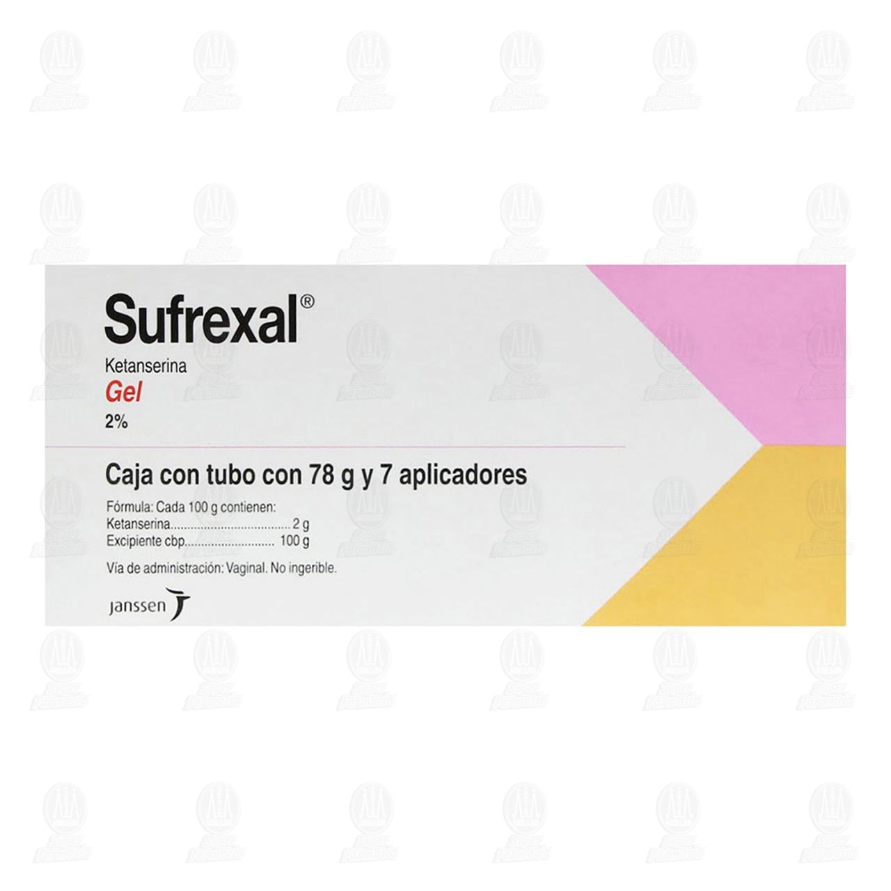 Sufrexal Gel 2%, 78 gr. image number 1