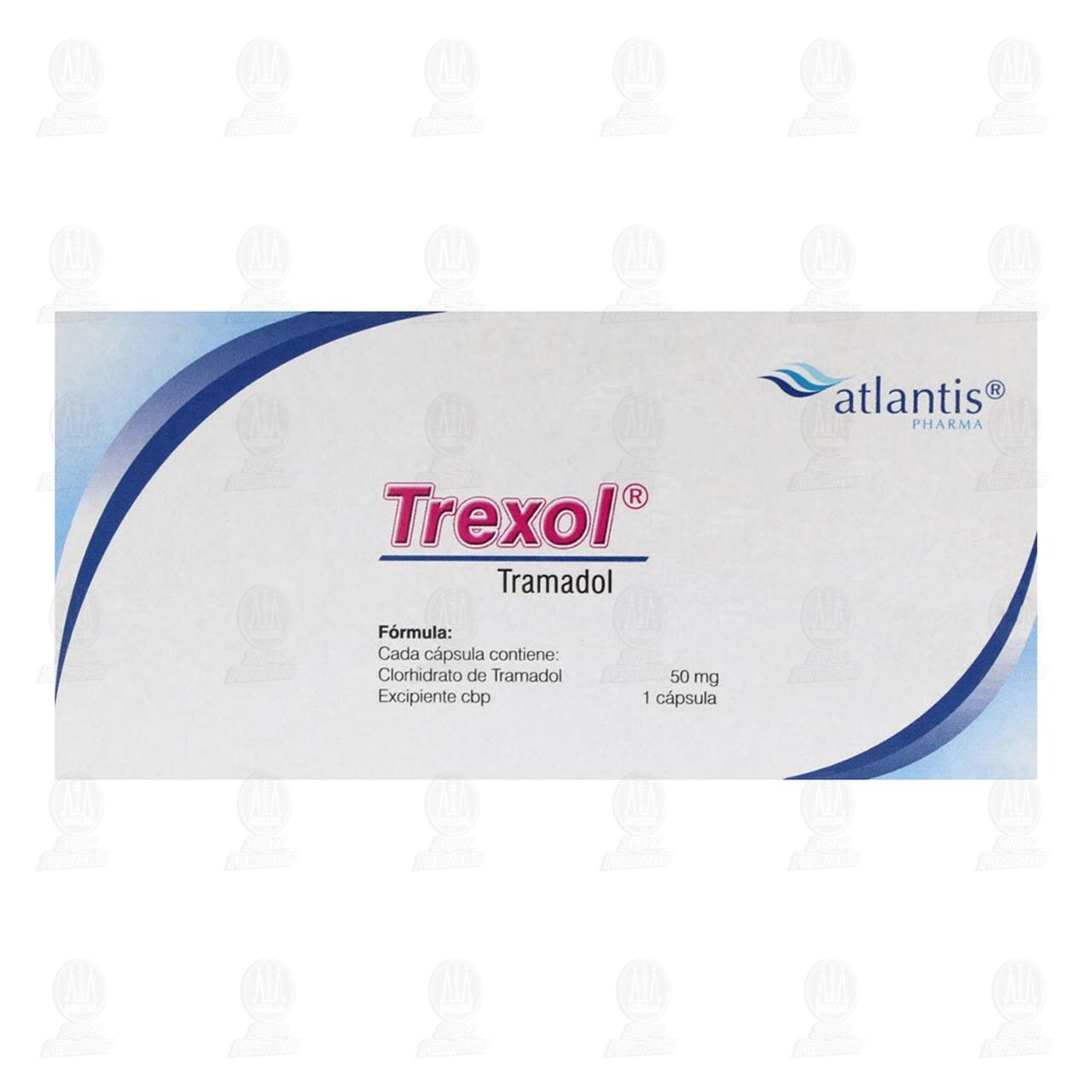 Trexol 50mg, 10 C&aacute;psulas. image number 2