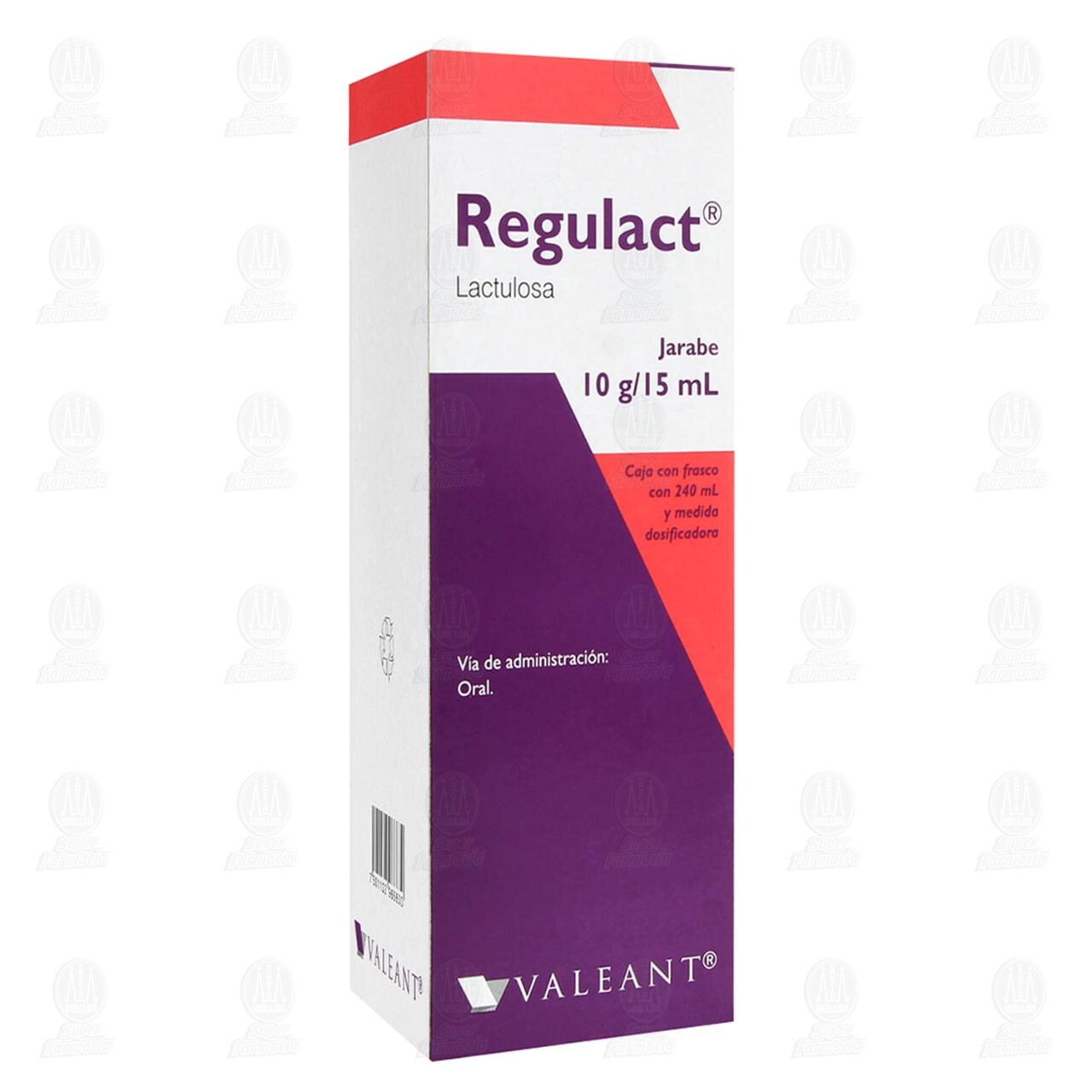 Regulact 10gr/15ml, 240 ml. image number 0