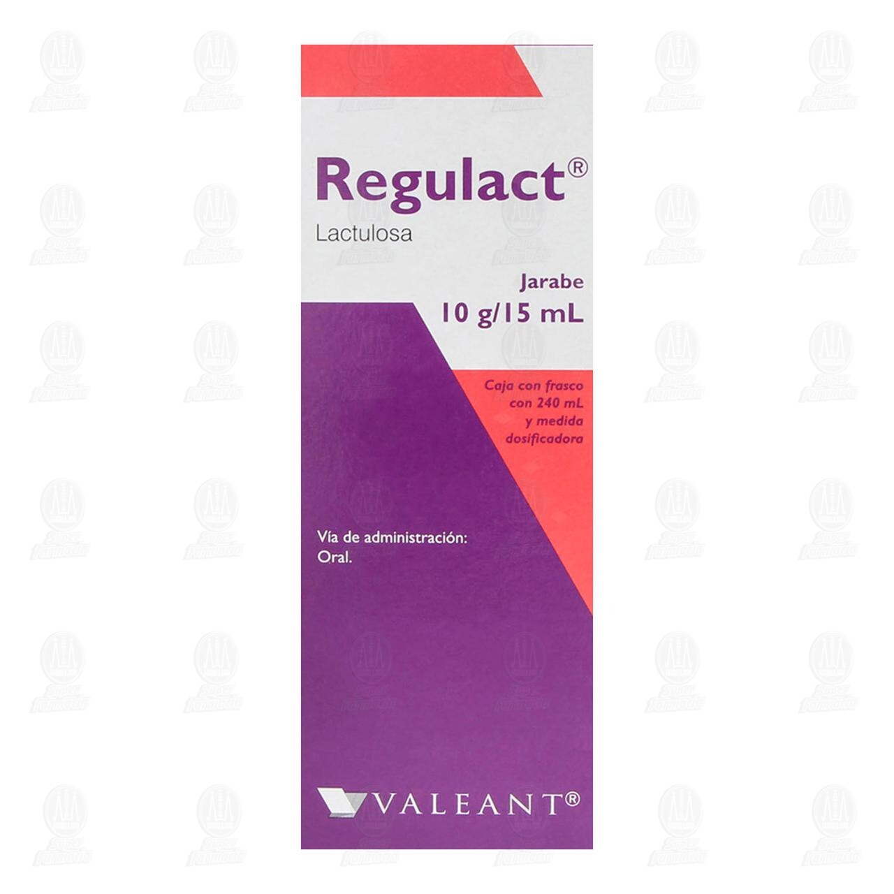 Regulact 10gr/15ml, 240 ml. image number 1