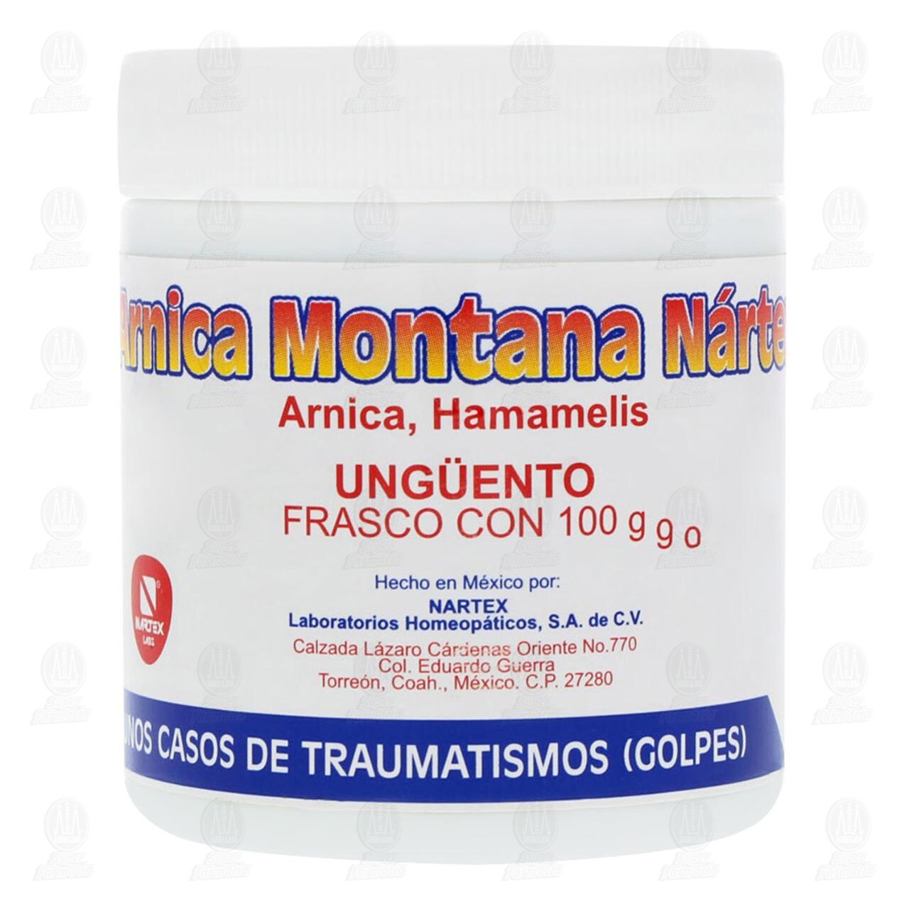 Árnica Montana Ungüento, 100 gr. image number 1