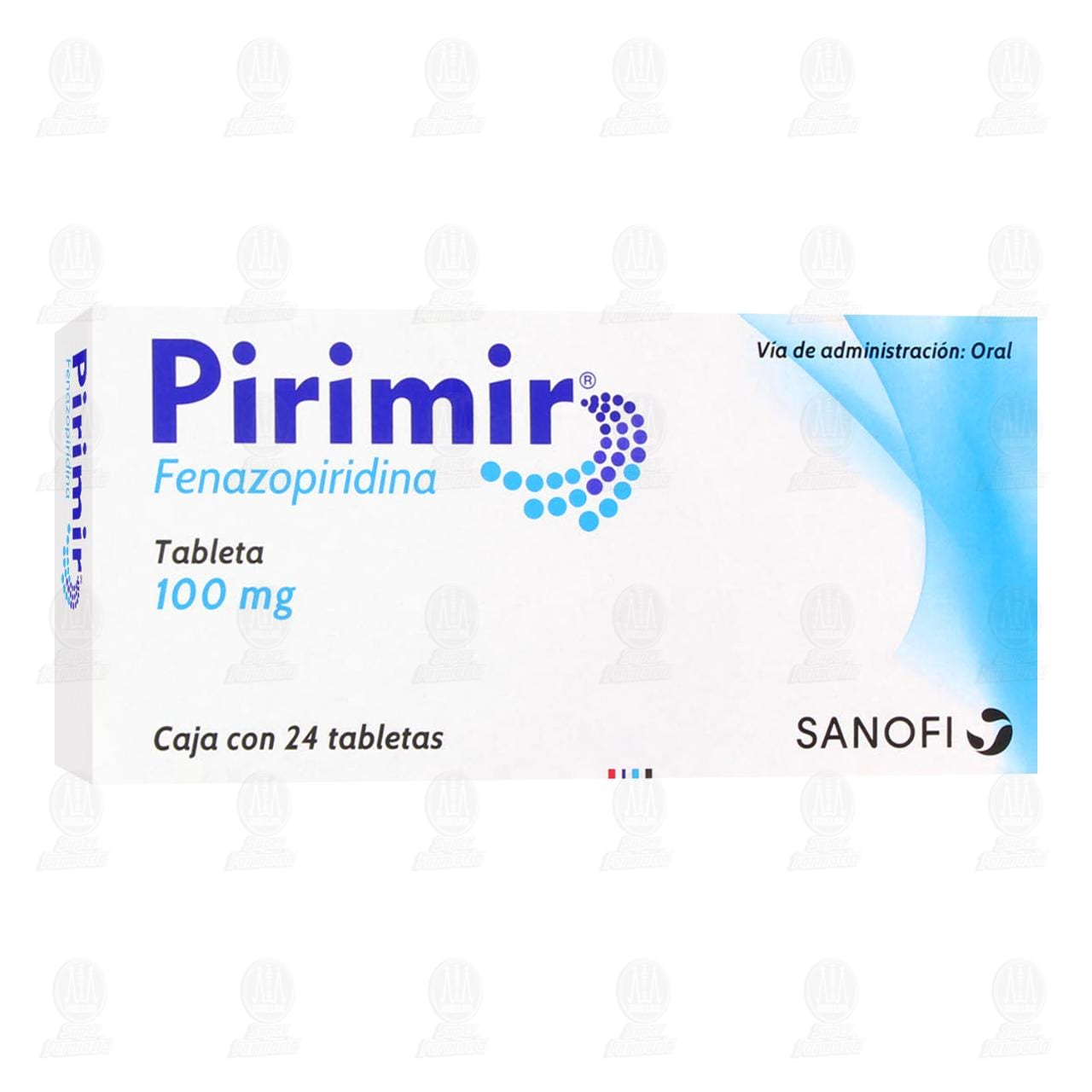Pirimir 100 mg, 24 Tabletas. image number 0