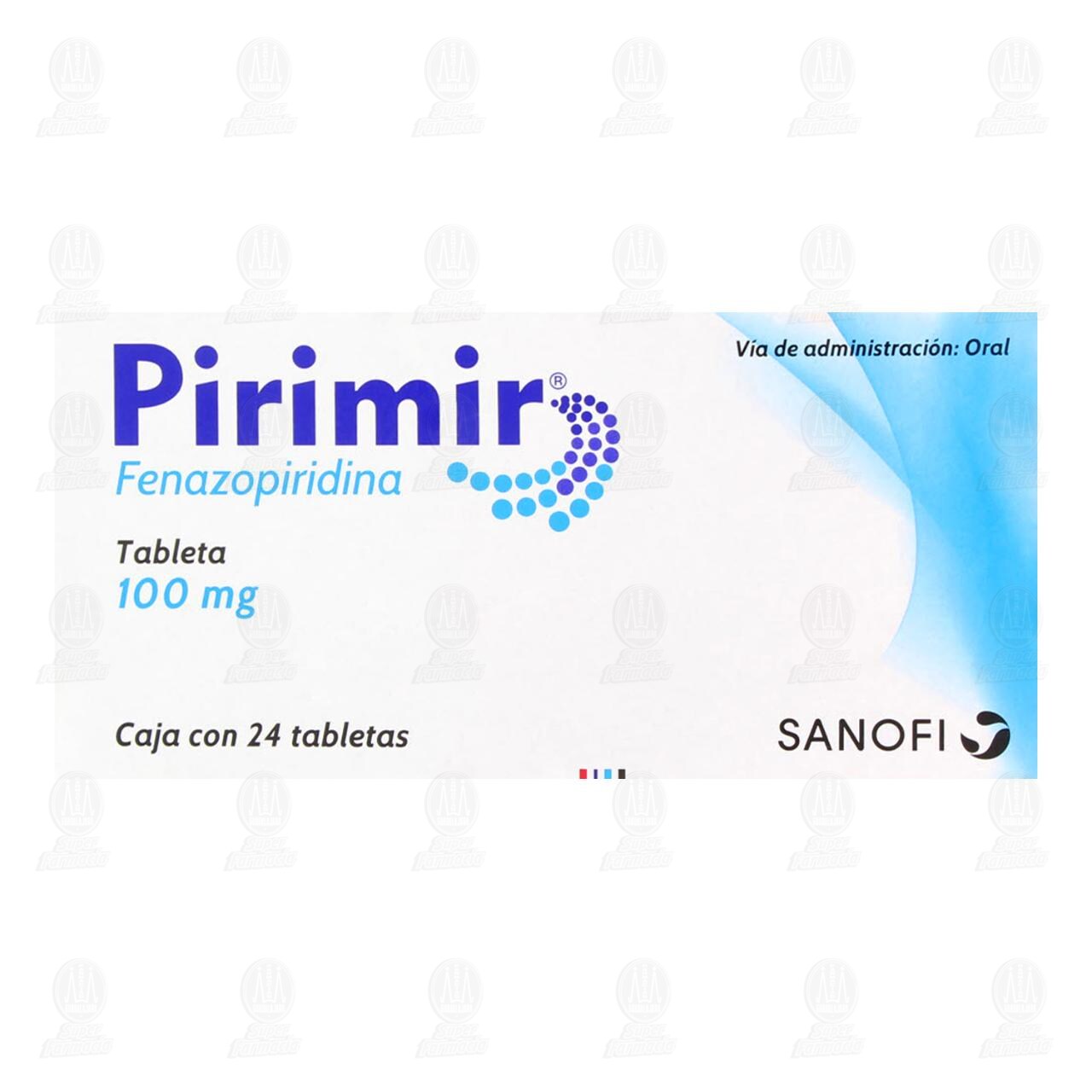 Pirimir 100 mg, 24 Tabletas. image number 1