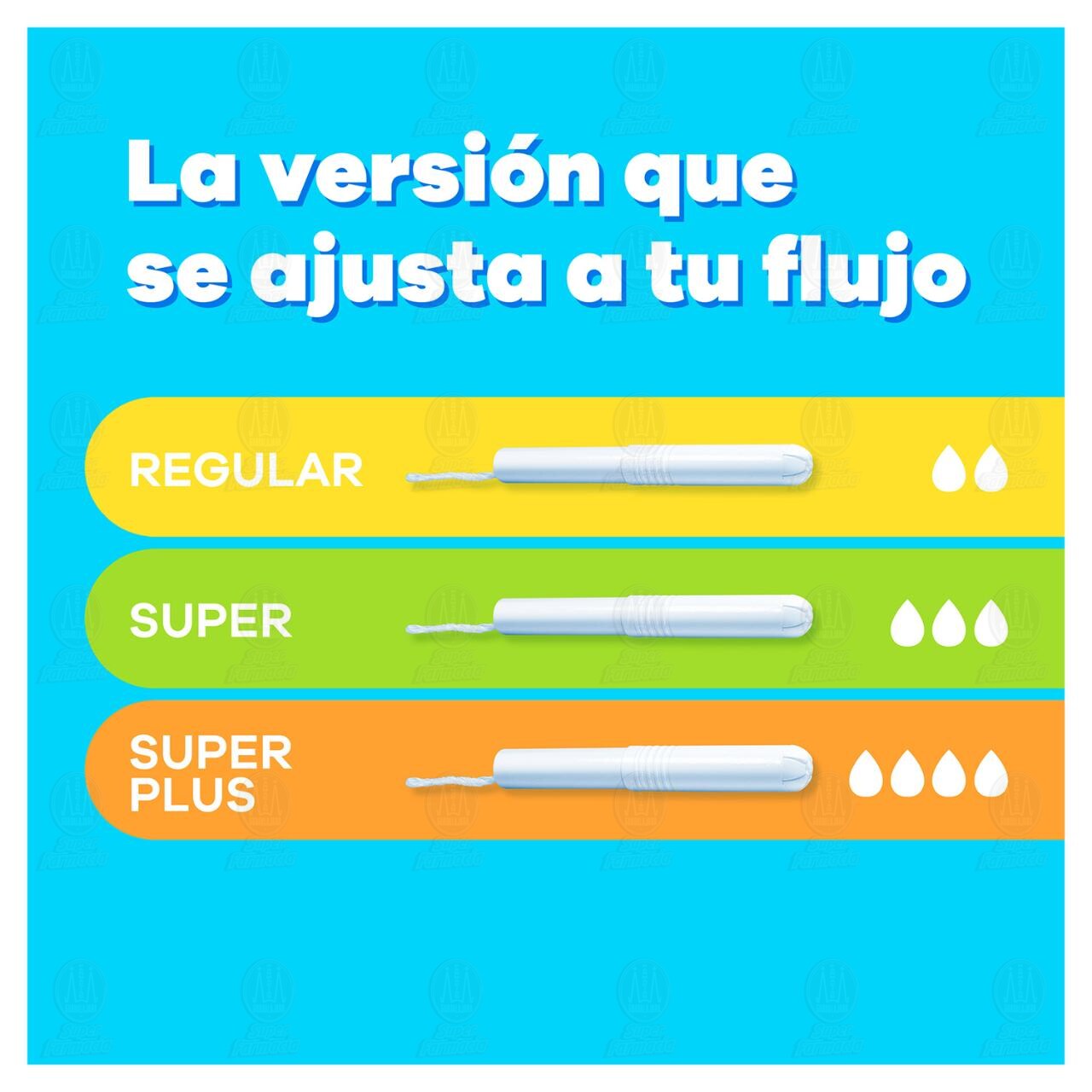 Tampones Tampax Super, 10 pzas. image number 4