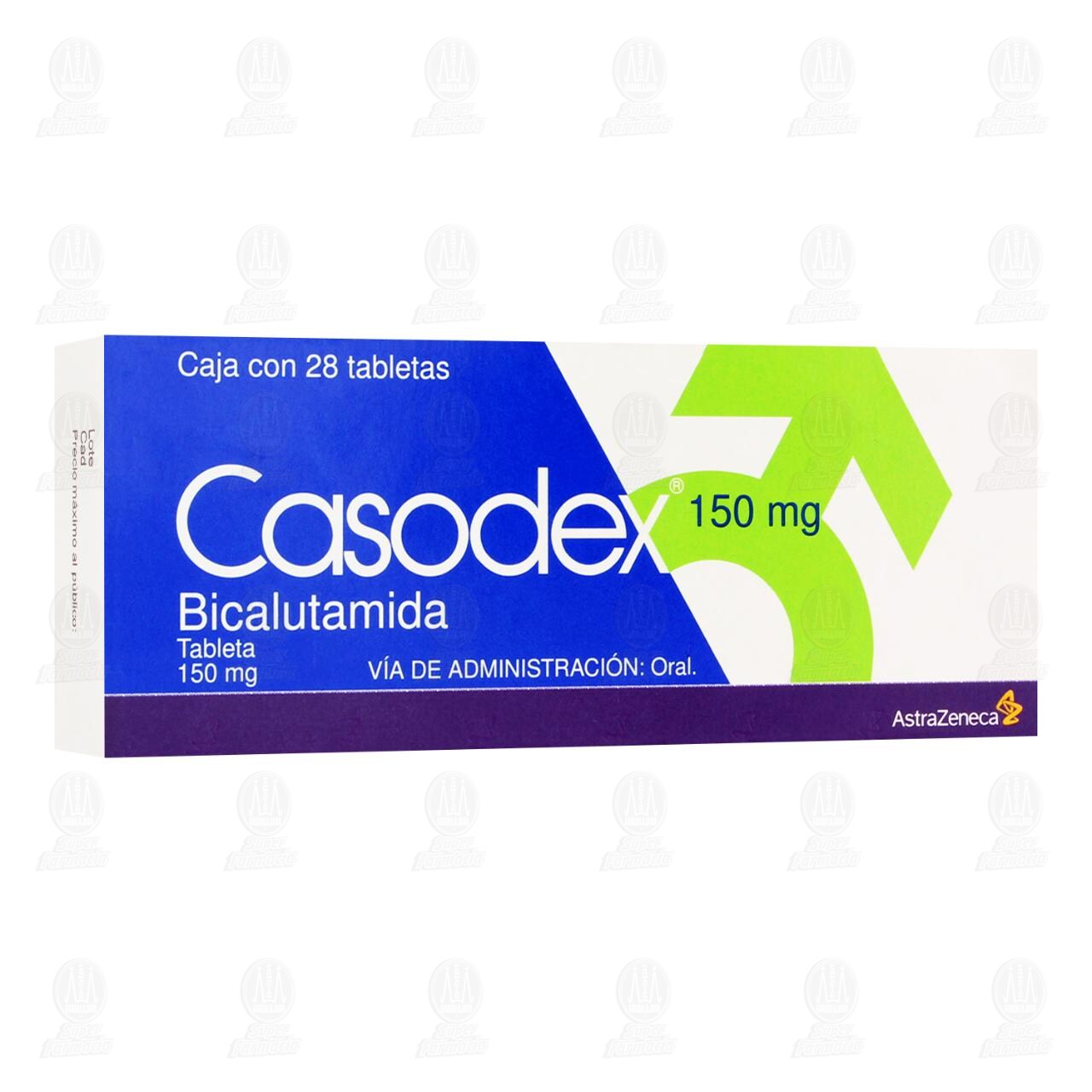 Casodex 150 mg, 28 Tabletas. image number 0