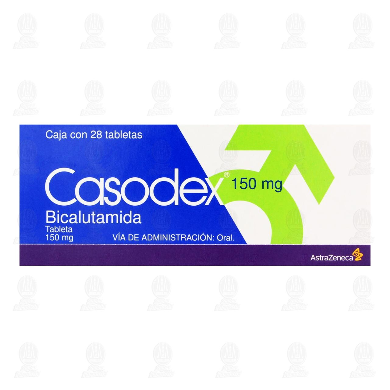Casodex 150 mg, 28 Tabletas. image number 1