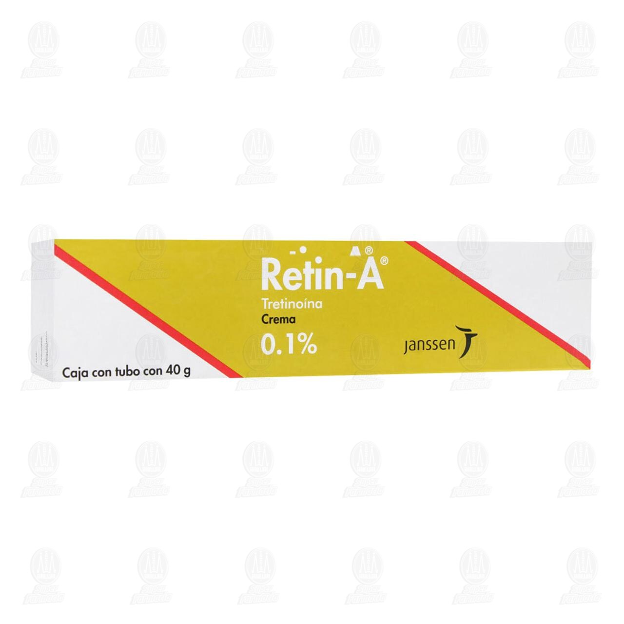 Retin-A Crema 0.1%, 40 gr. image number 0